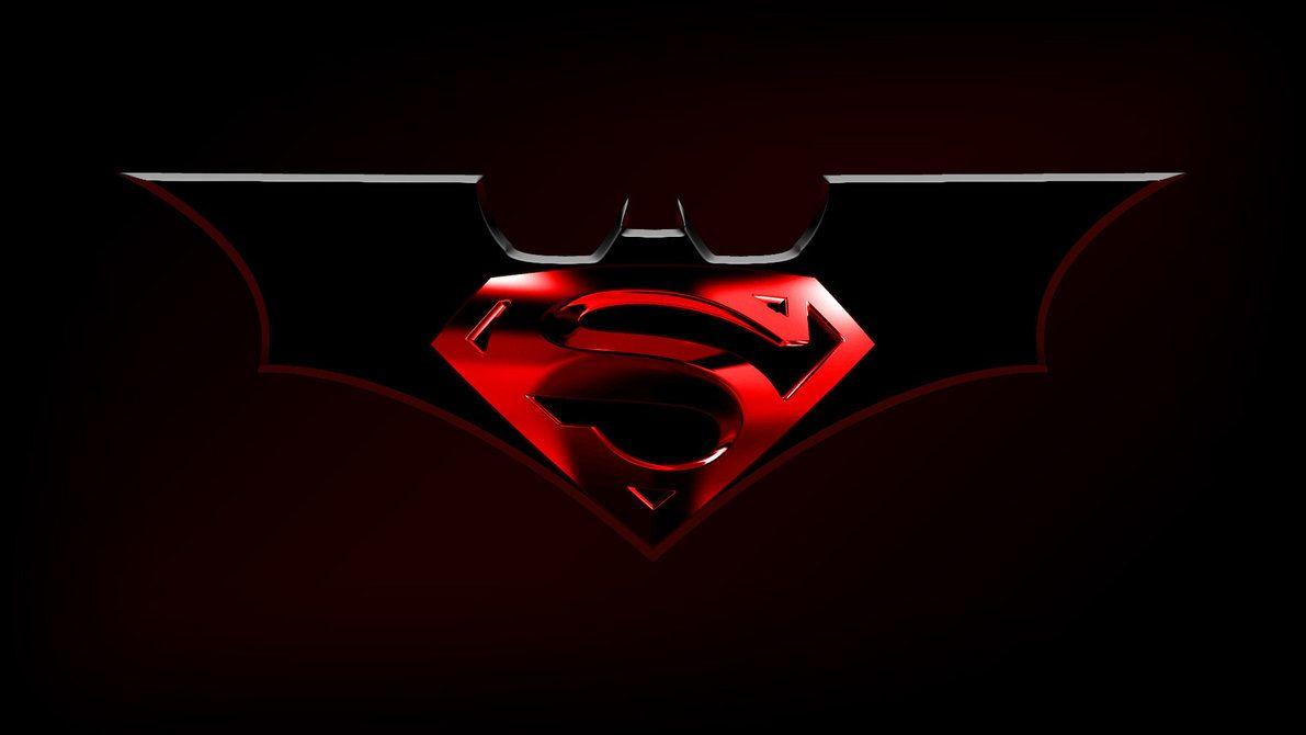 Superman Batman Logo Picture