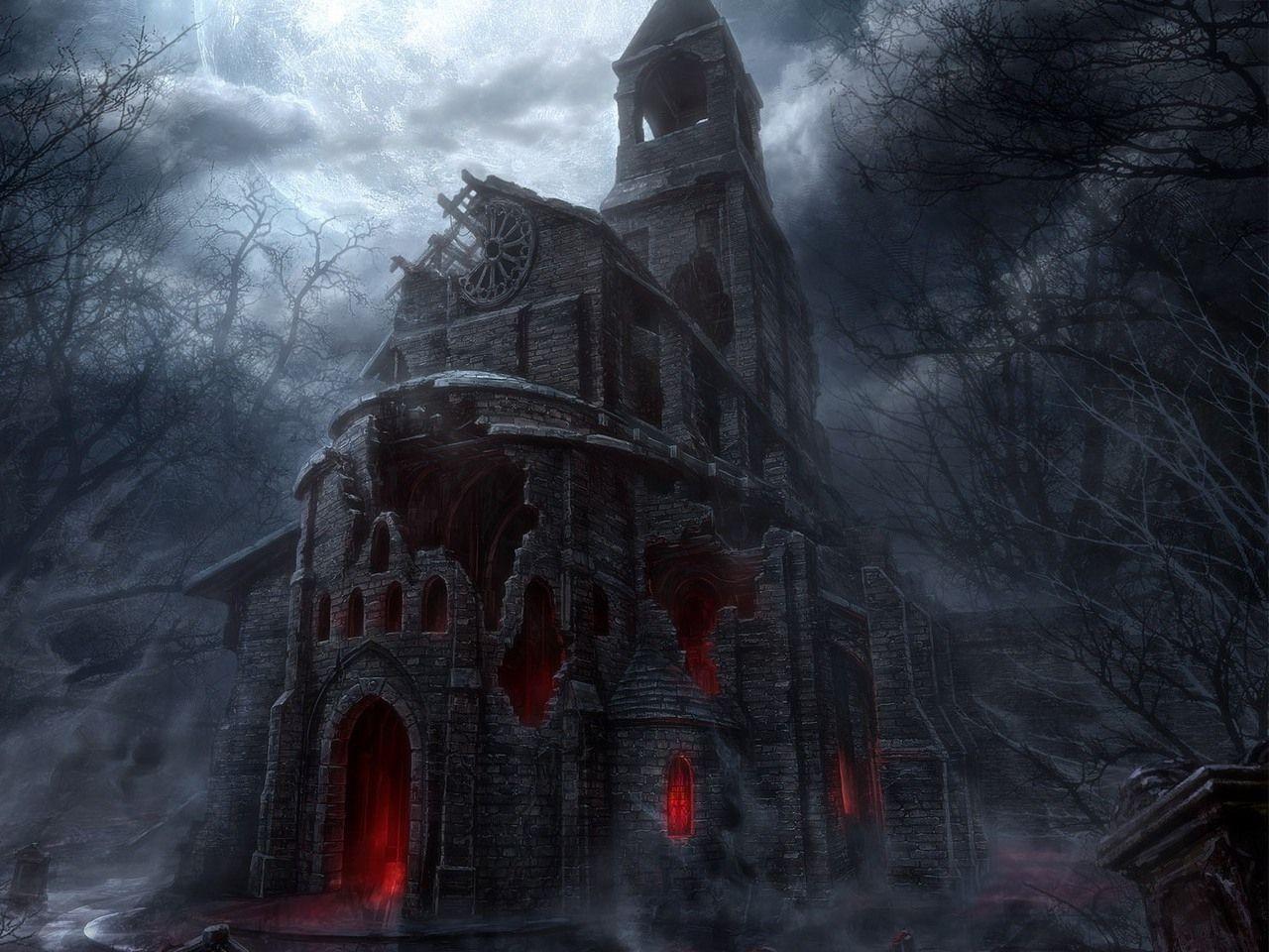 Spooky Haunted House Artworks.net Blog