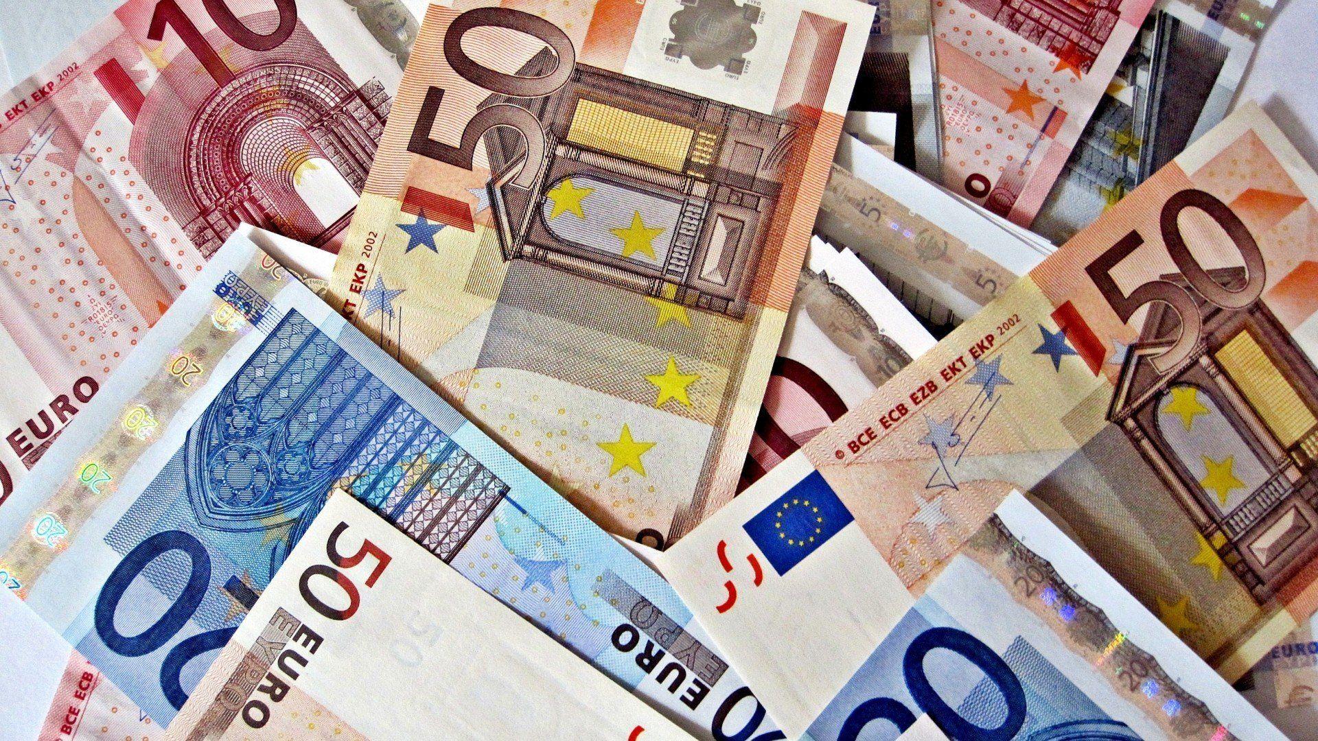 money cash euro currency bills man made wallpaper desktop