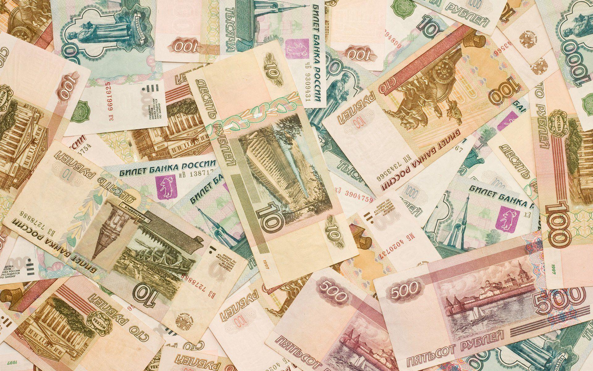 close up money russian rubles currency notes HD wallpaper