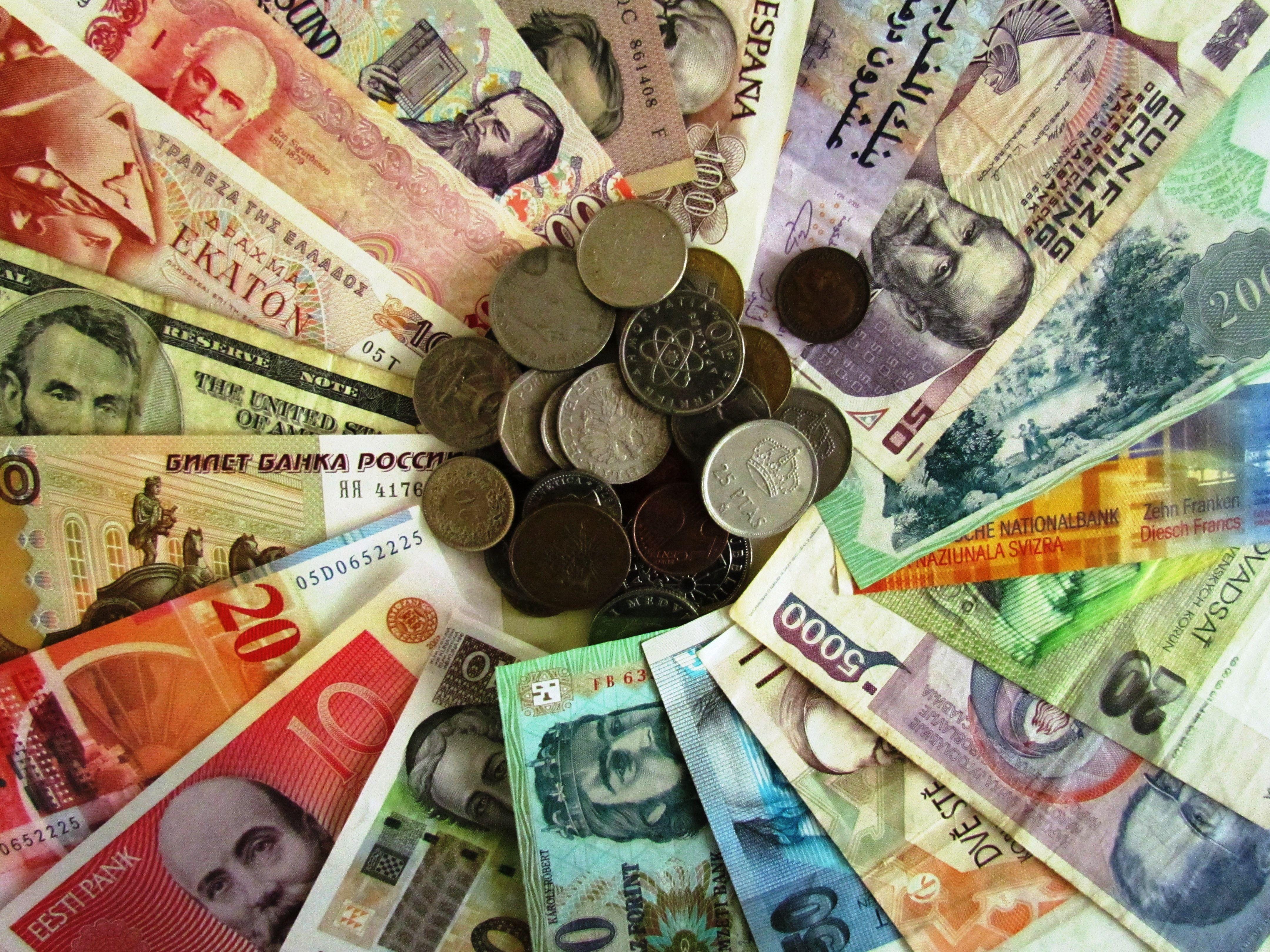 Currency Wallpapers Wallpaper Cave
