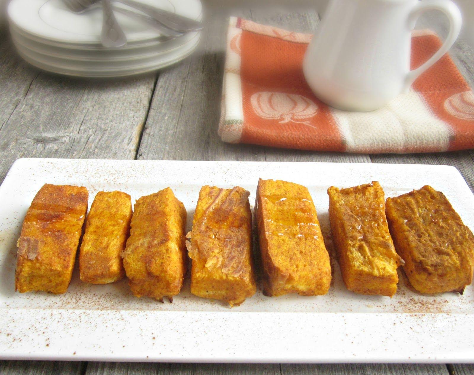 Hungry Couple: Baked Pumpkin French Toast Sticks