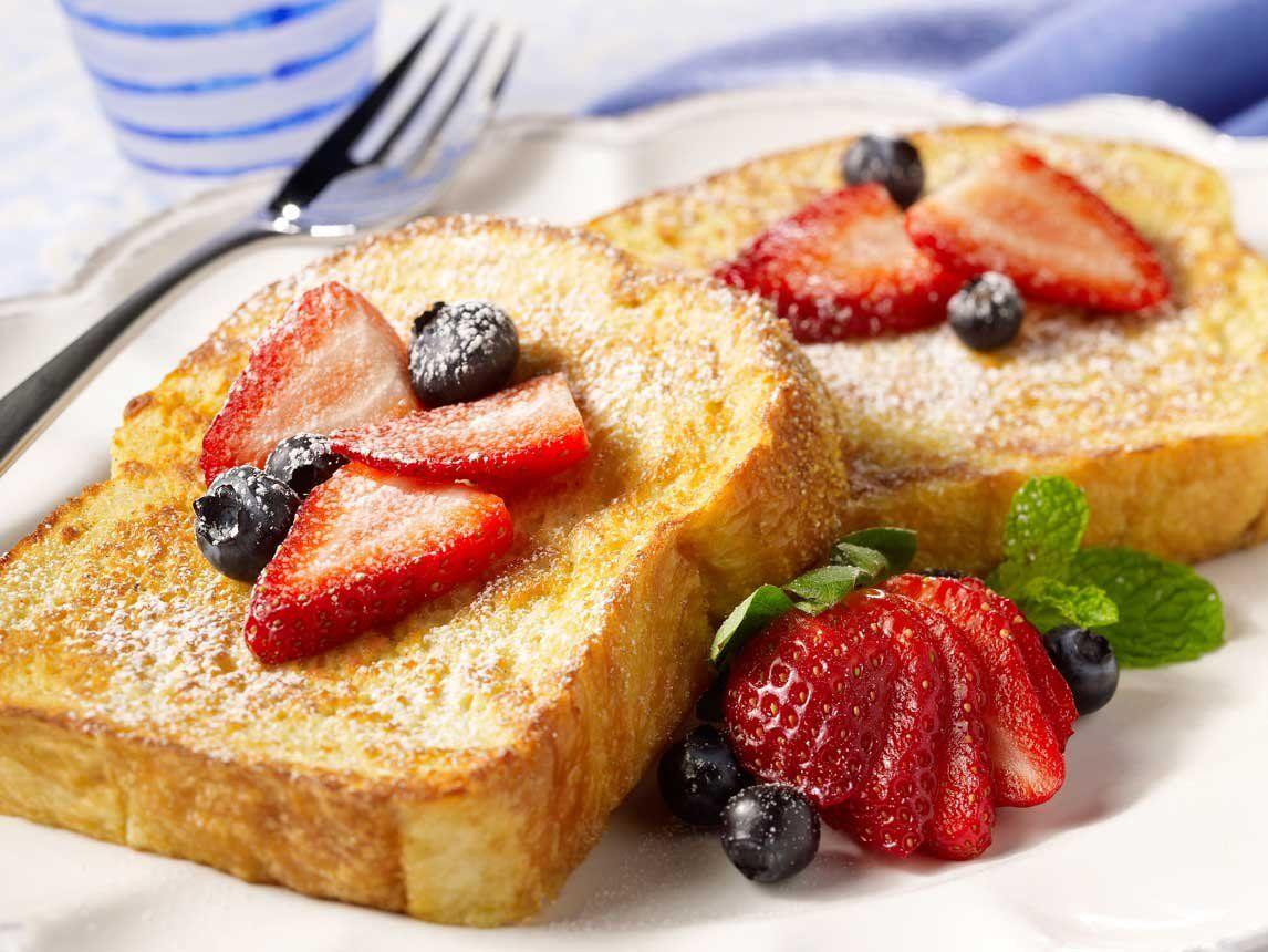 French toast recipe. Cooking wise from all world