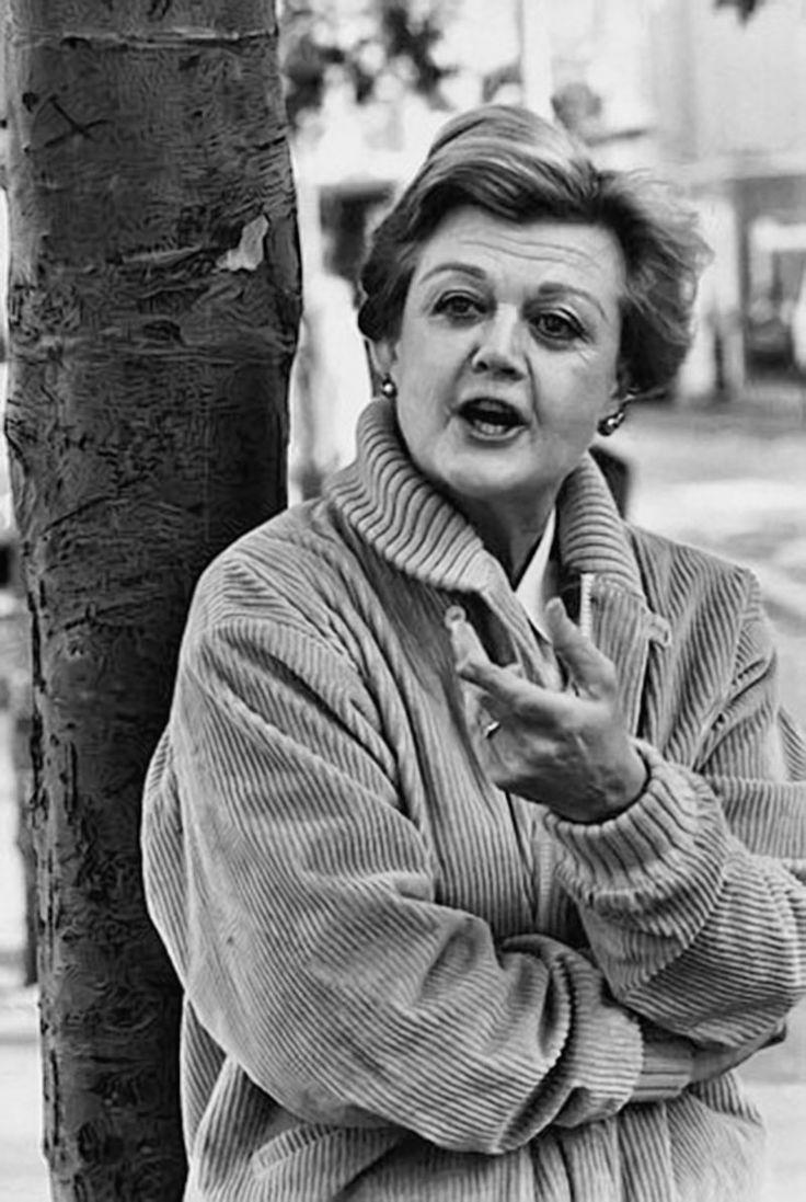 bedste billeder om Angela Lansbury på. Miss marple