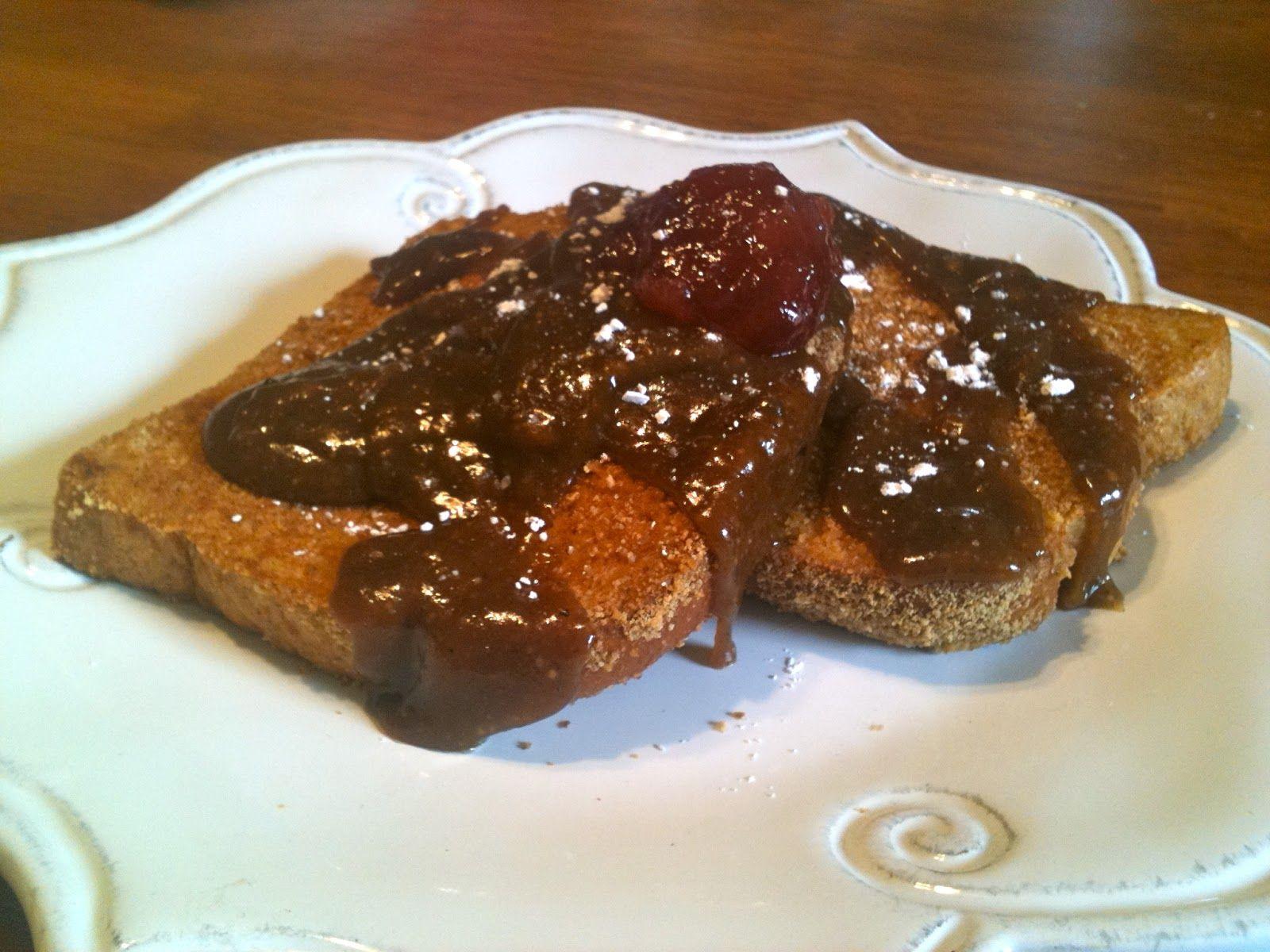 National PB&J Day: Graham Crusted Peanut Butter & Jelly French