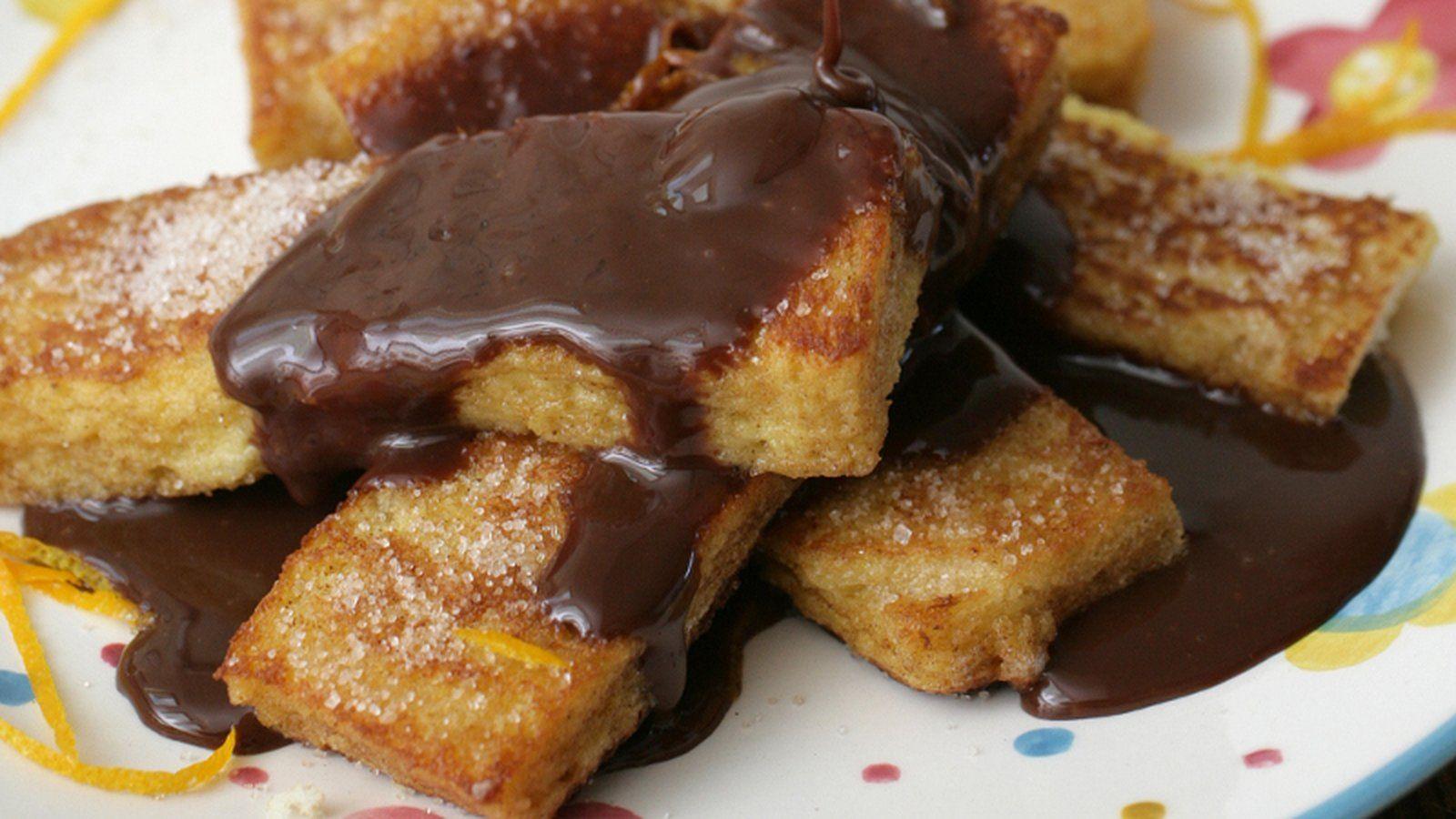 Churros French Toast Fingers