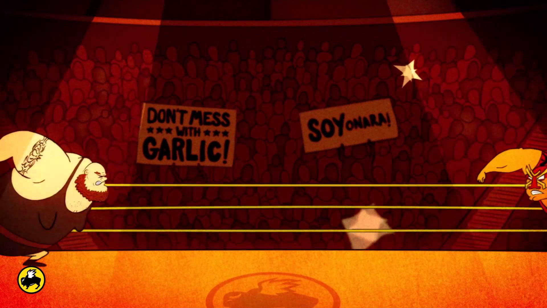 Korean BBQ Throwdown from Buffalo Wild Wings Sauce Lab