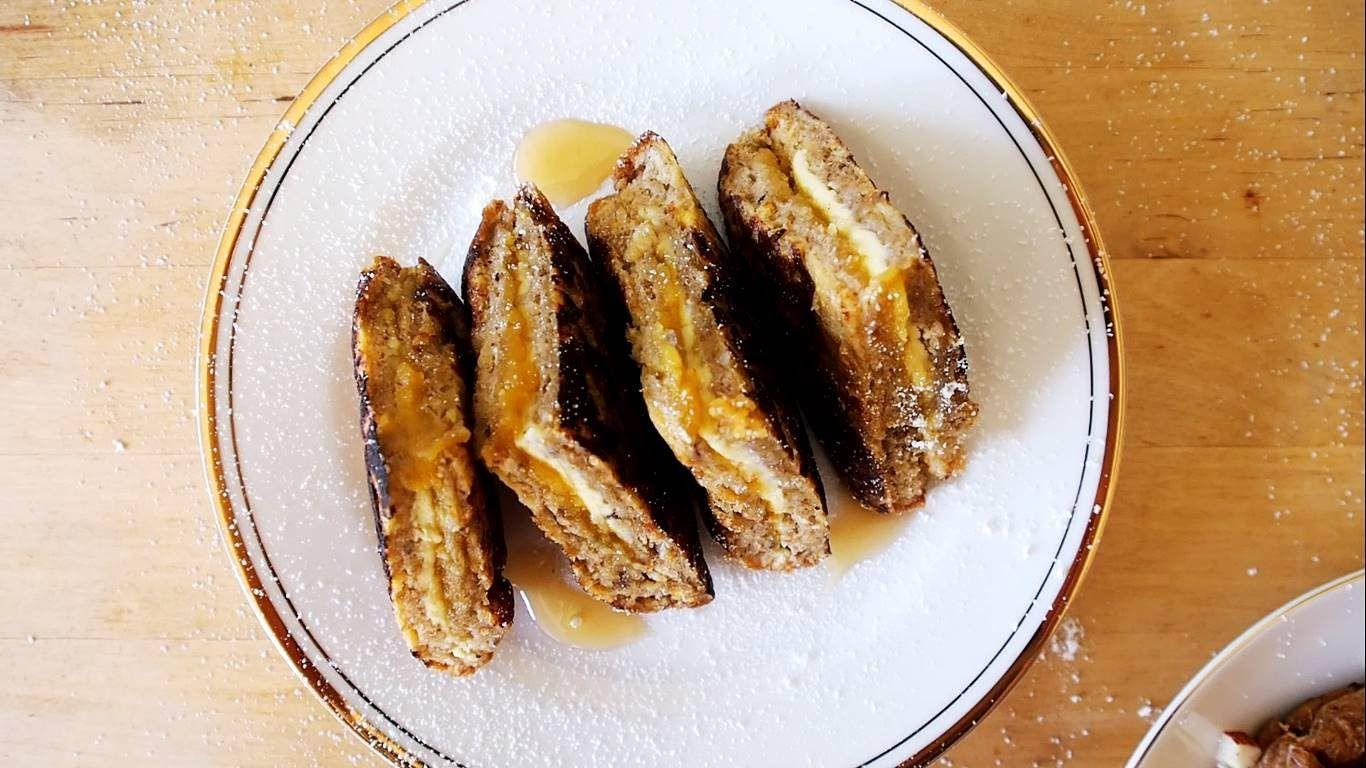 Kaya stuffed French Toast