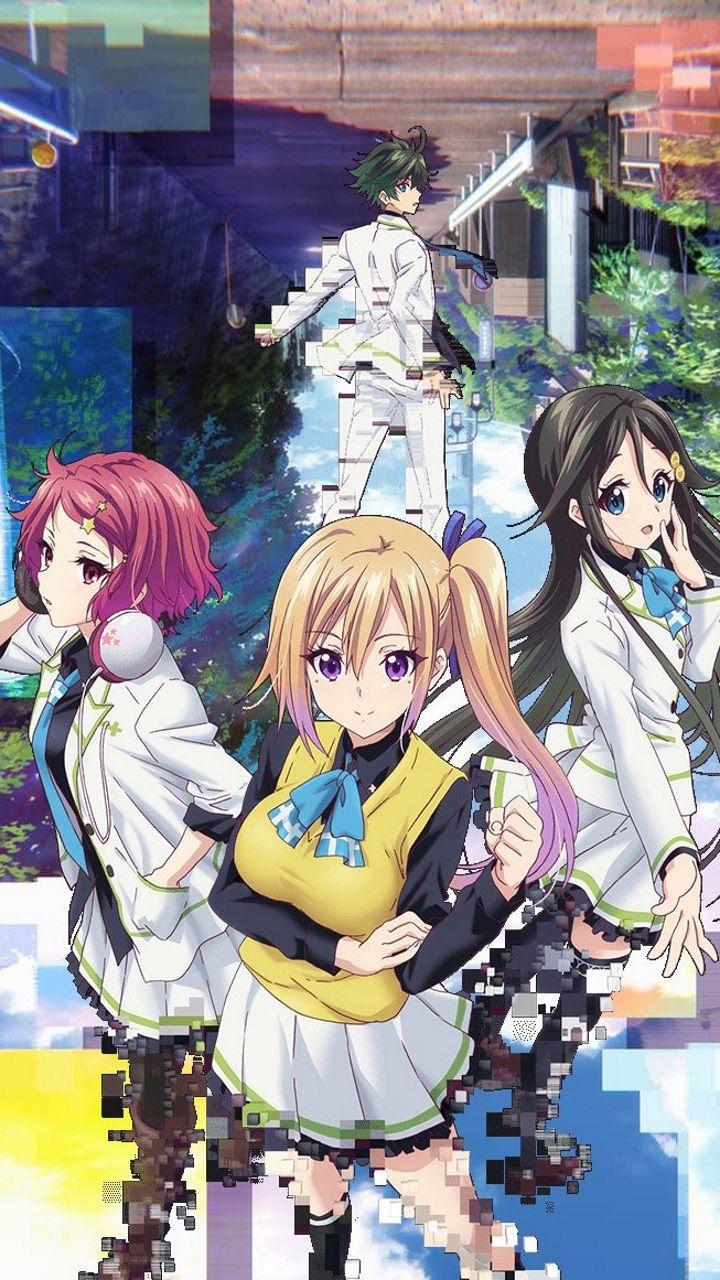 Wallpaper anime, japanese, bishojo, seifuku, Musaigen no Phantom World, Mai  Kawakami, Myriad Colors Phantom World, Haruhiko Ichijou for mobile and  desktop, section сёдзё, resolution 5120x2880 - download