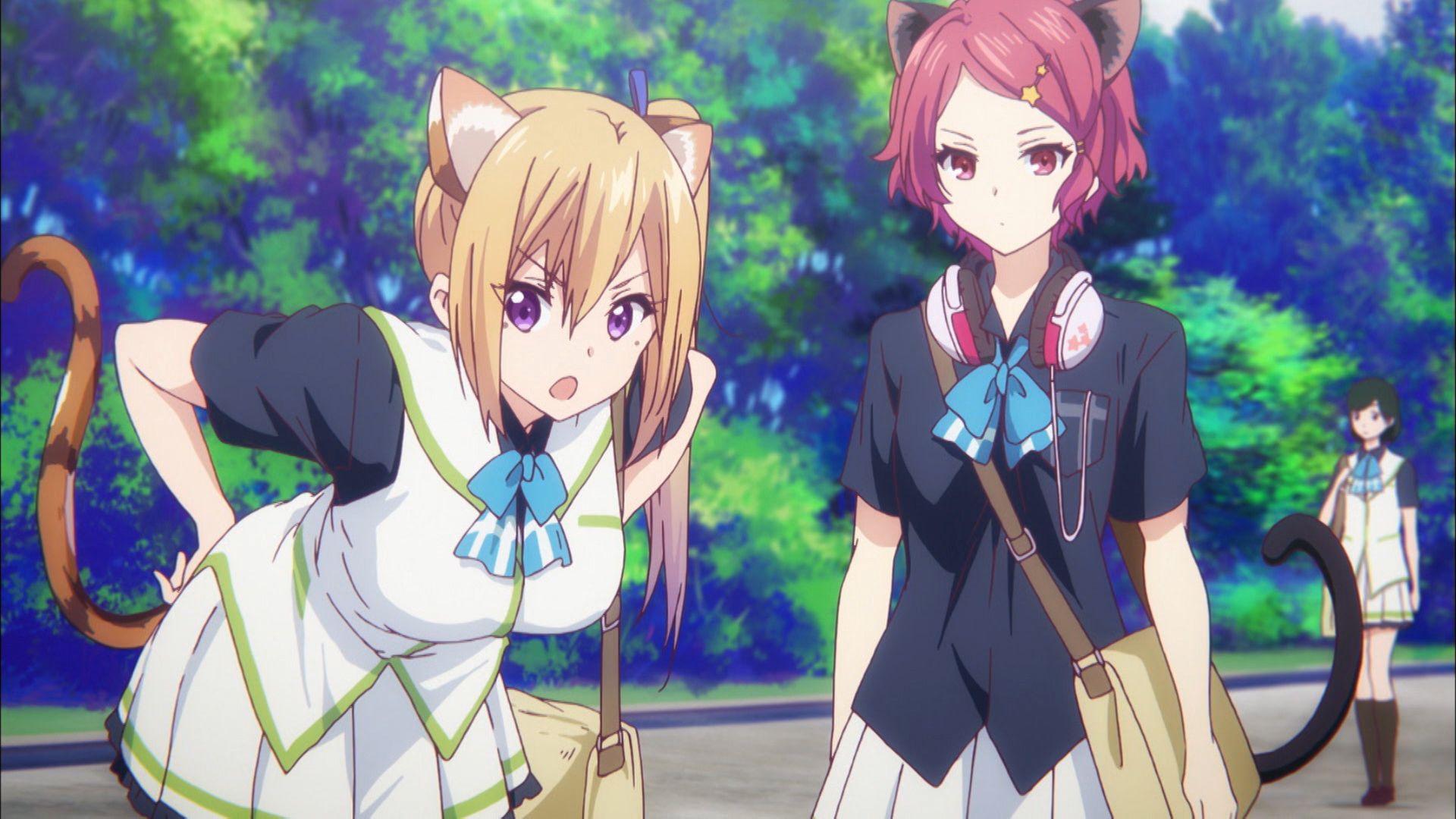 Anime Myriad Colors Phantom World HD Wallpaper