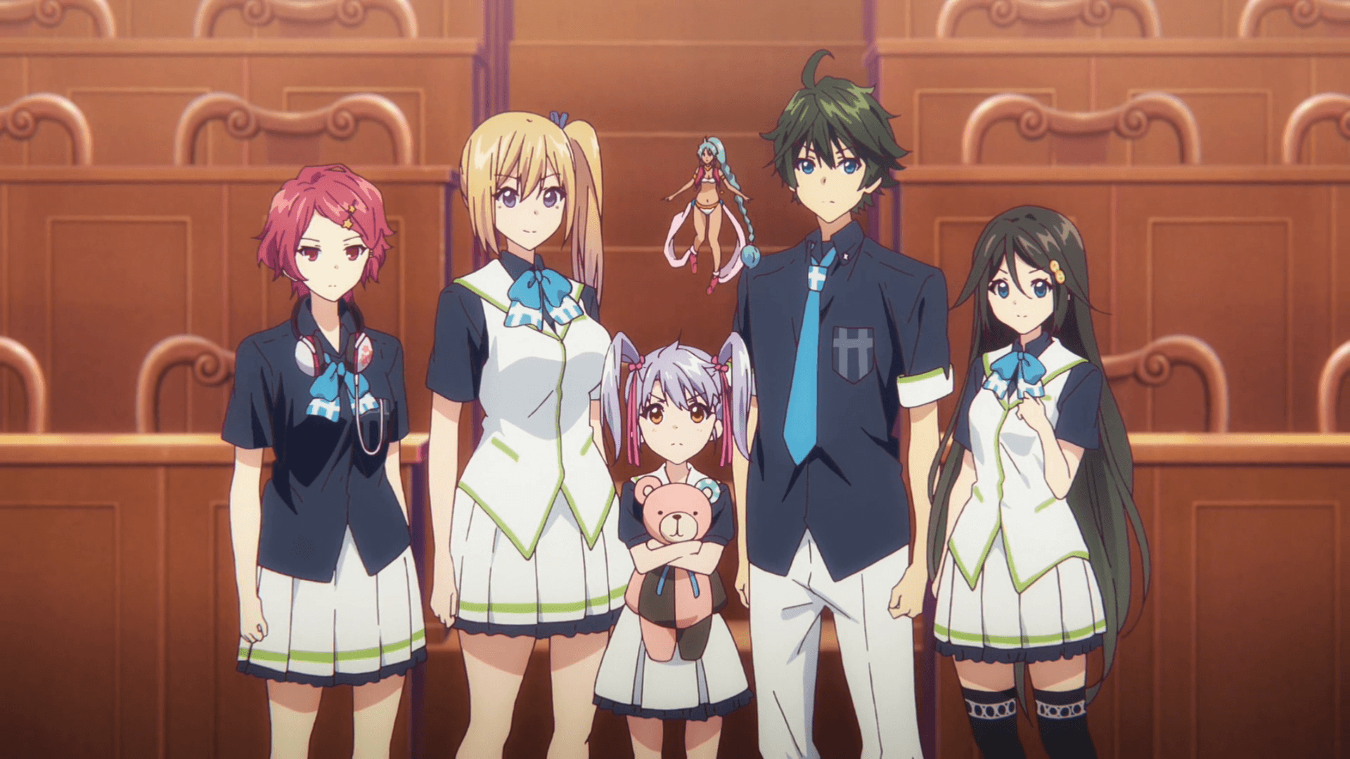 Review Discussion About: Musaigen No Phantom World. The Chuuni Corner