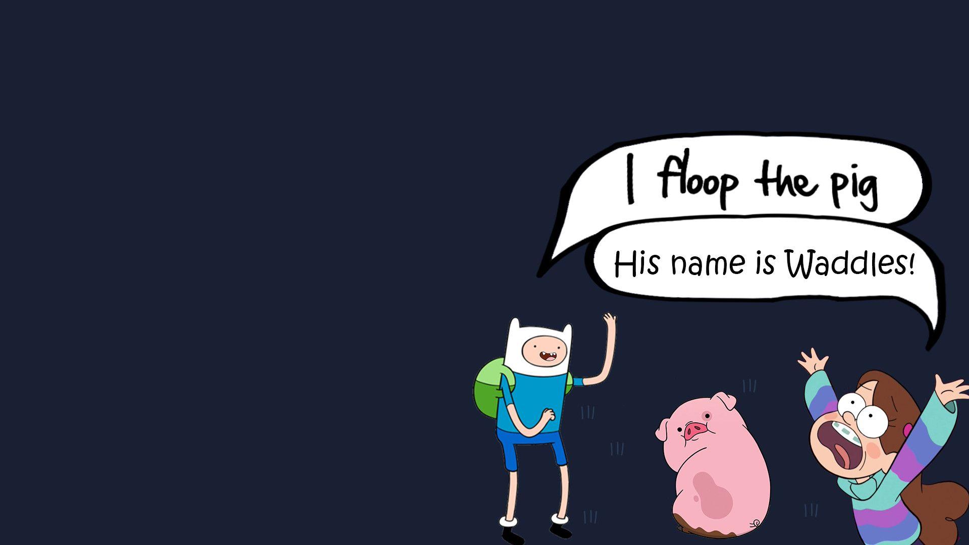 Waddles Wallpapers Wallpaper Cave