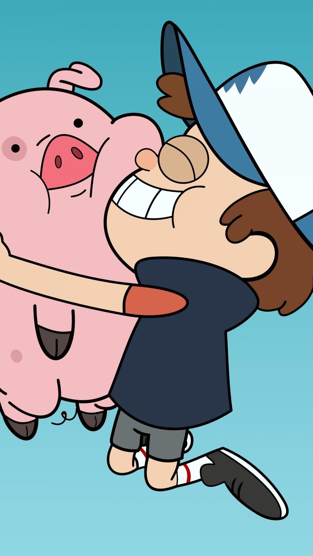 Wallpaper Gravity Falls Iphone