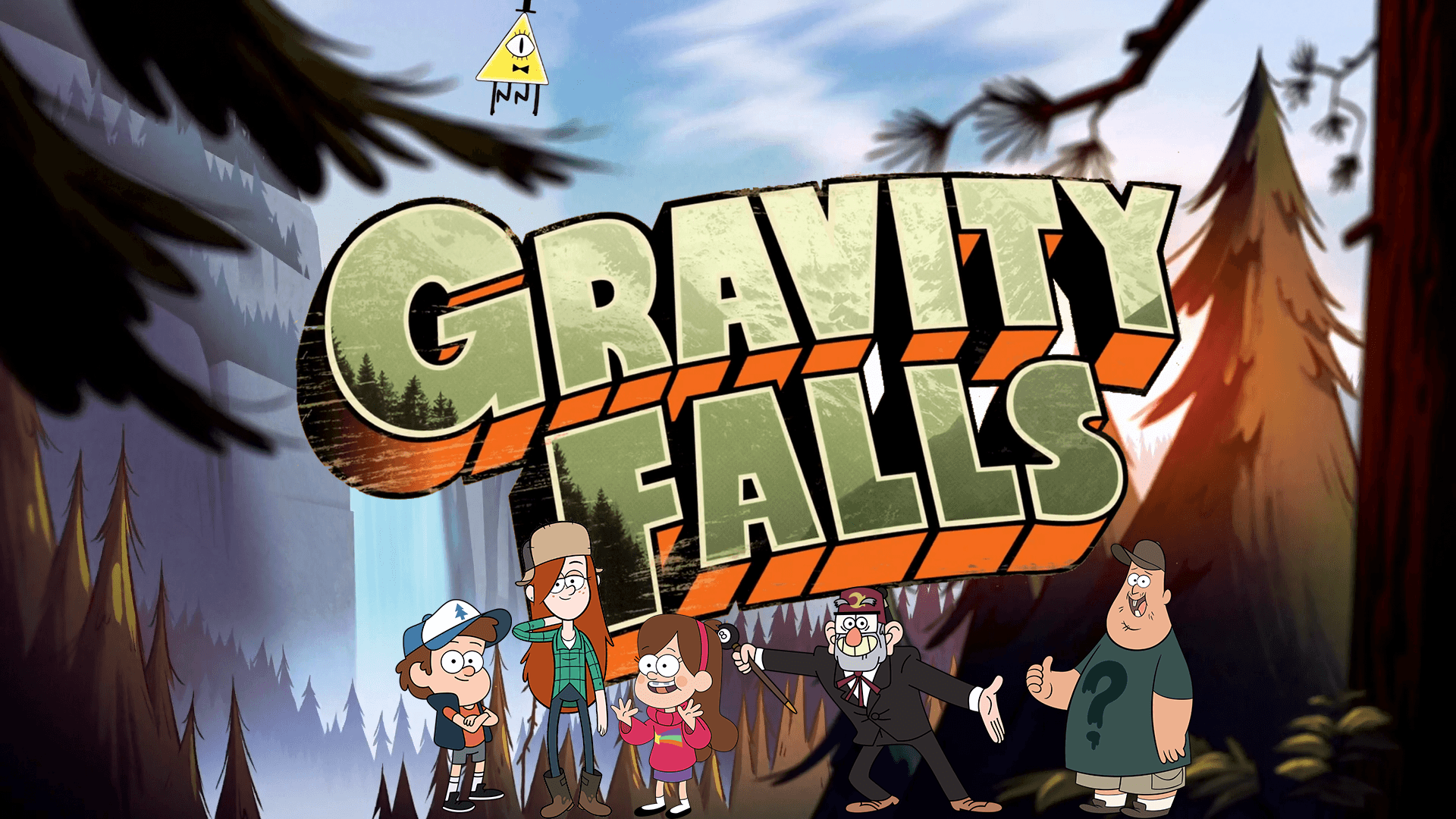 Gravity Falls Phone Wallpaper  Moviemania  Trọng lực Hoạt hình gravity  falls Gravity fall