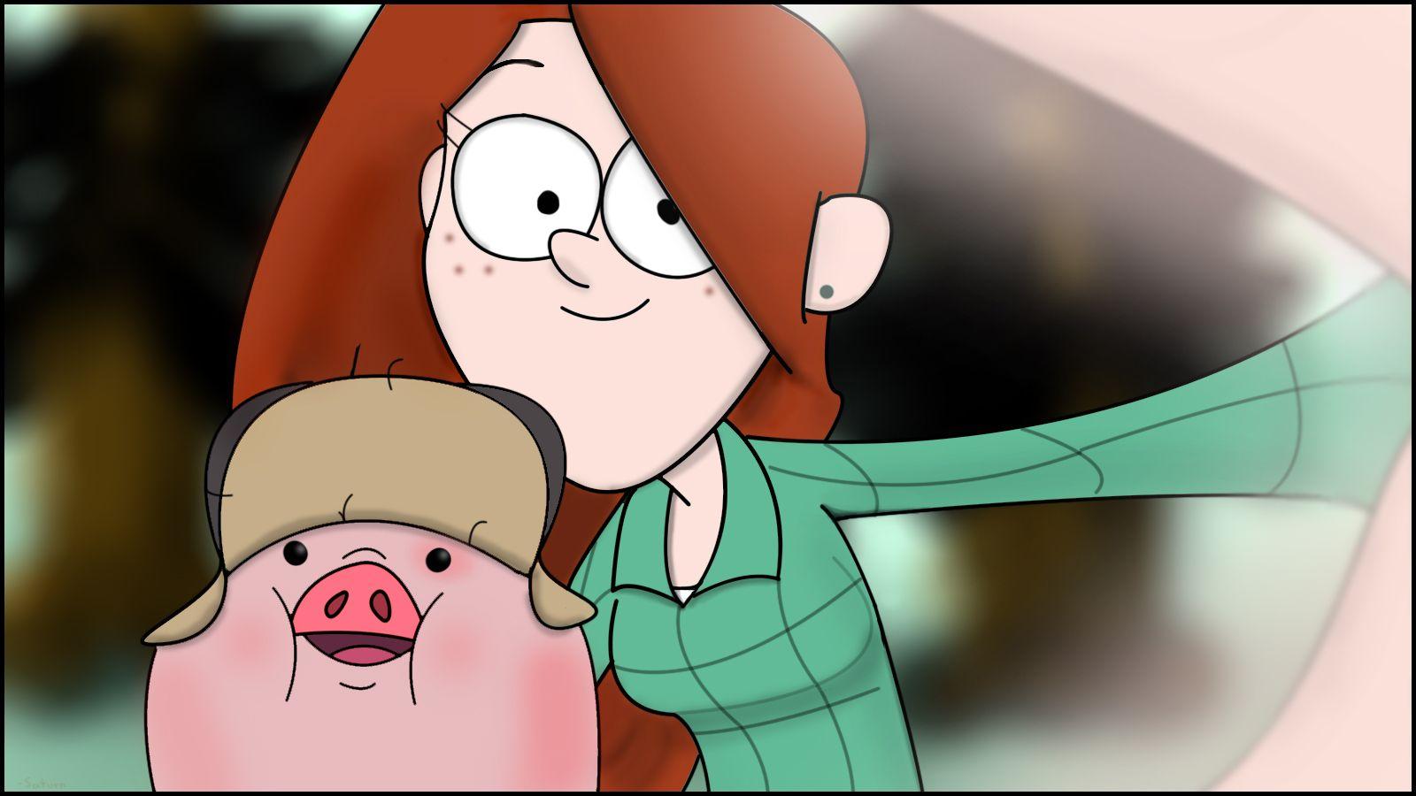 image of Waddles Gravity Falls - #SC