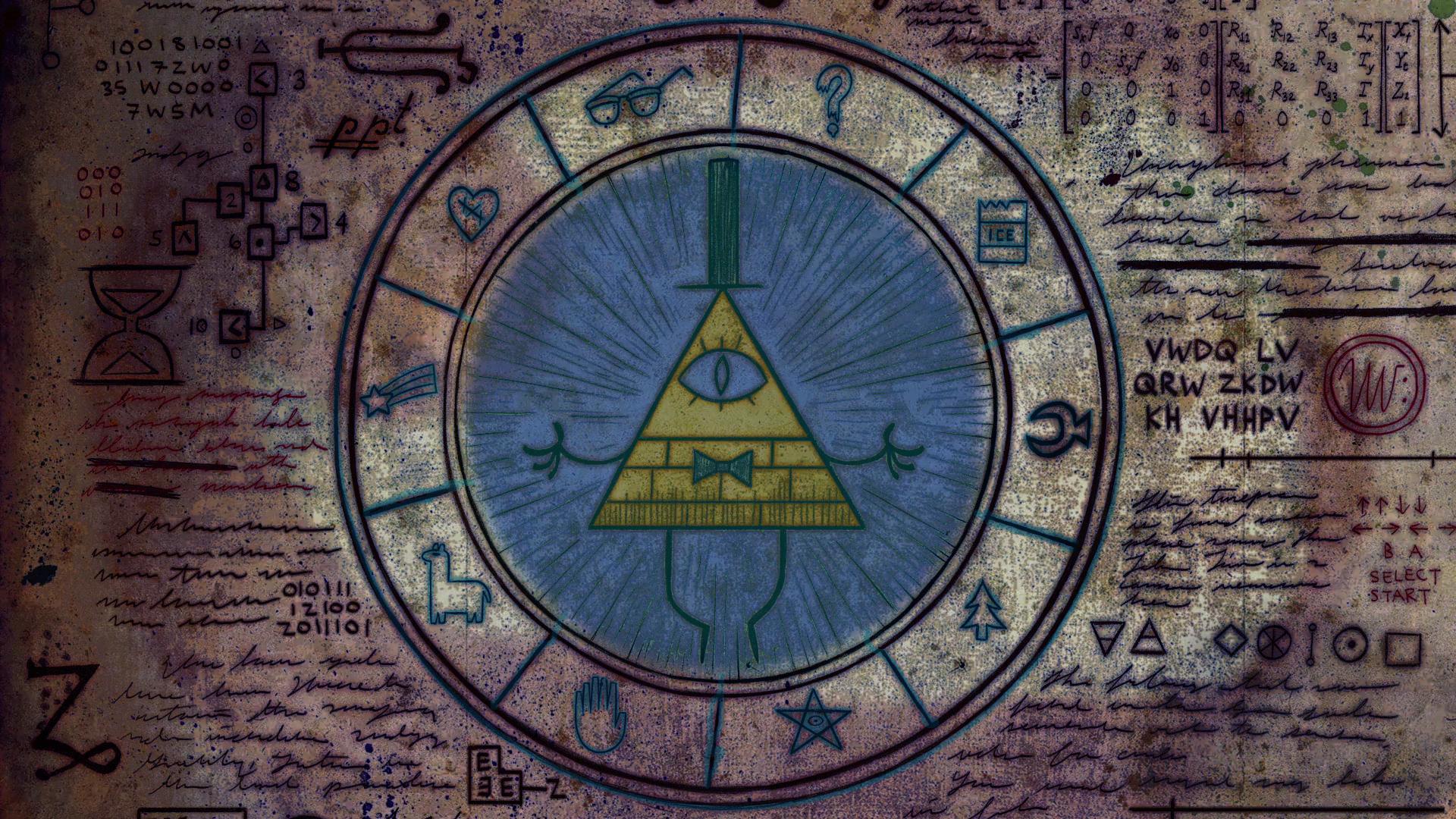 Bill Cipher Wallpaper