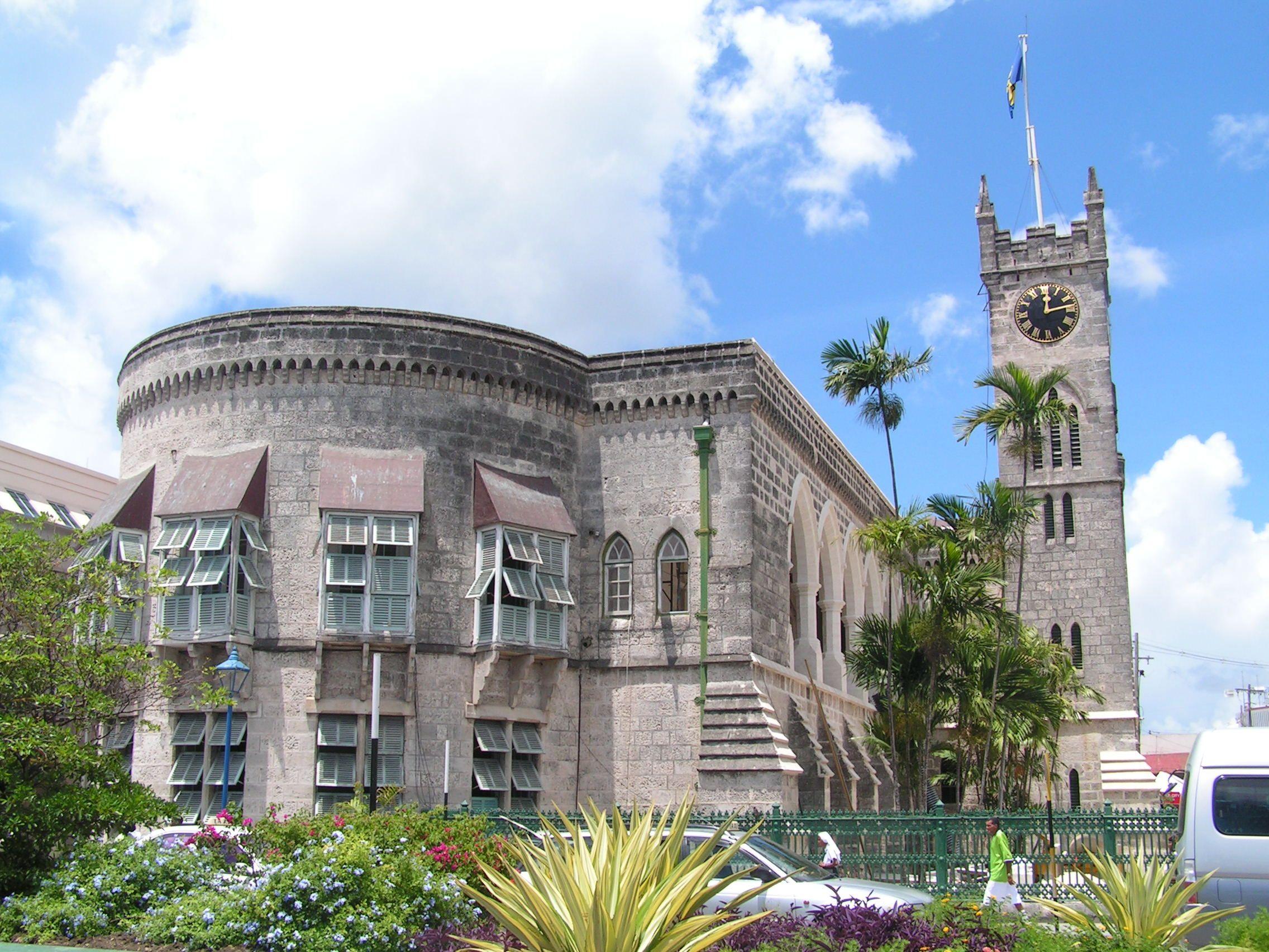 Bridgetown barbados parliament