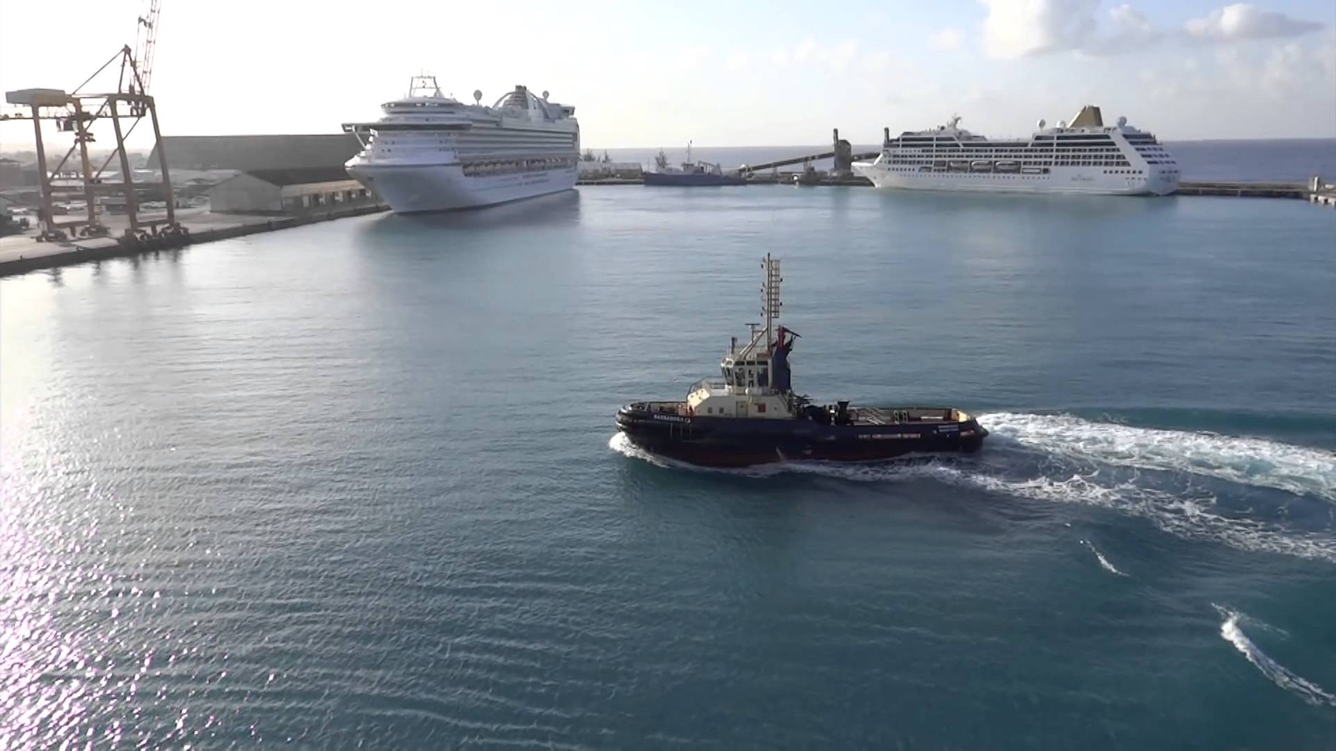 Bridgetown, Barbados of the Seas Arrival HD (2015)