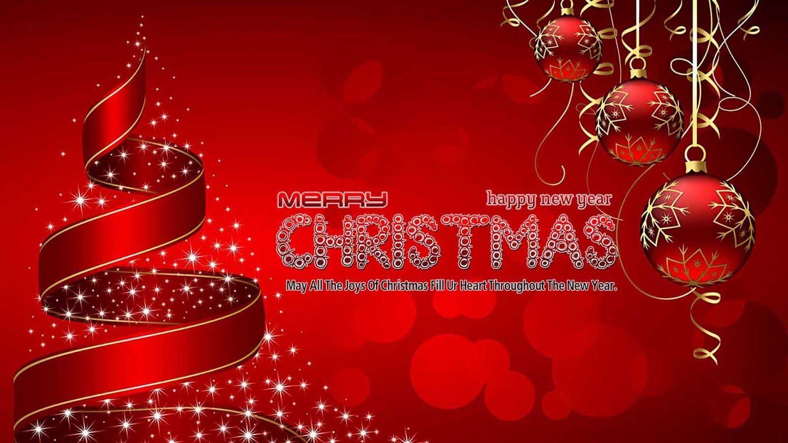Merry Christmas And Happy New Year 2018 Image, Wishes & Greetings