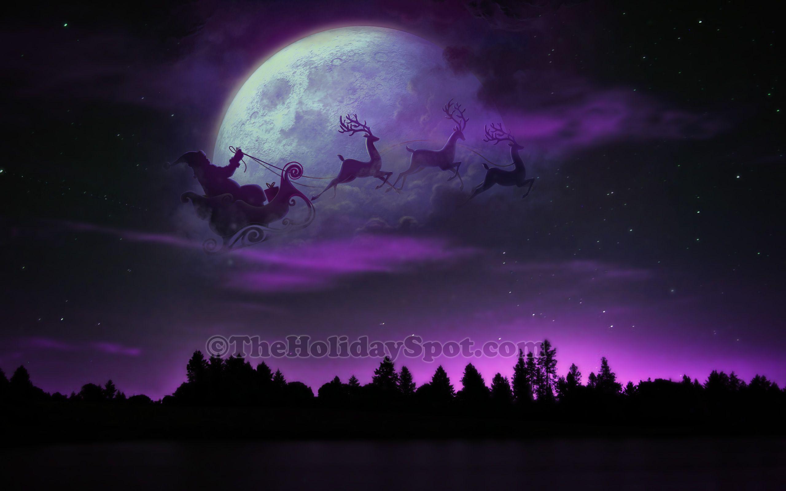Free Christmas wallpaper. Download HD wallpaper