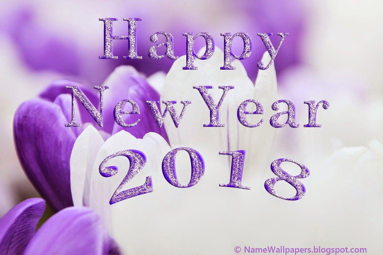 Happy New Year 2018 Wallpaper HD Image Picture 2018 Happy New