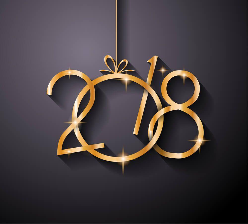 Happy New Year Image 2018 HD Free Download