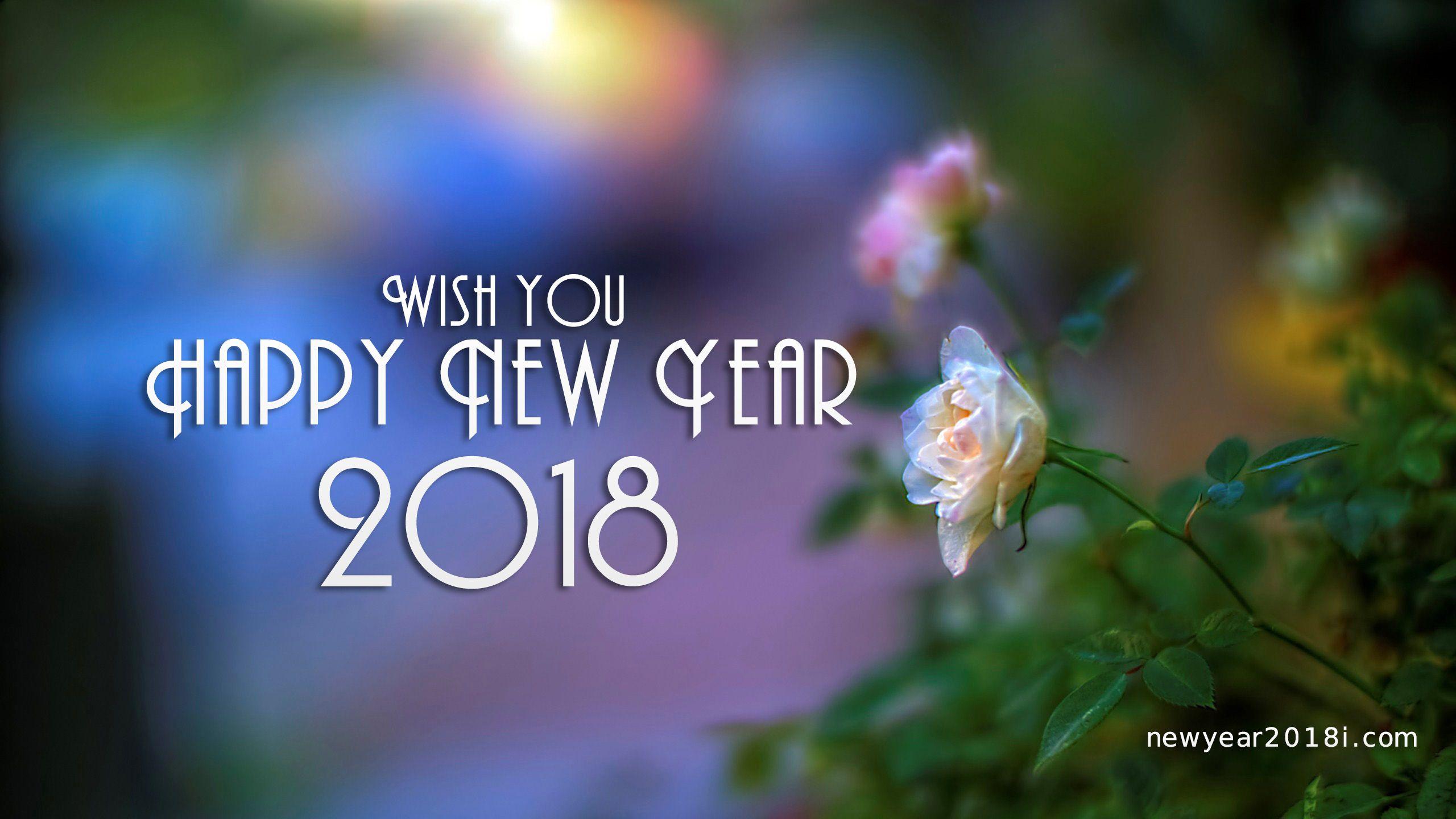Happy New Year 2018 Picture