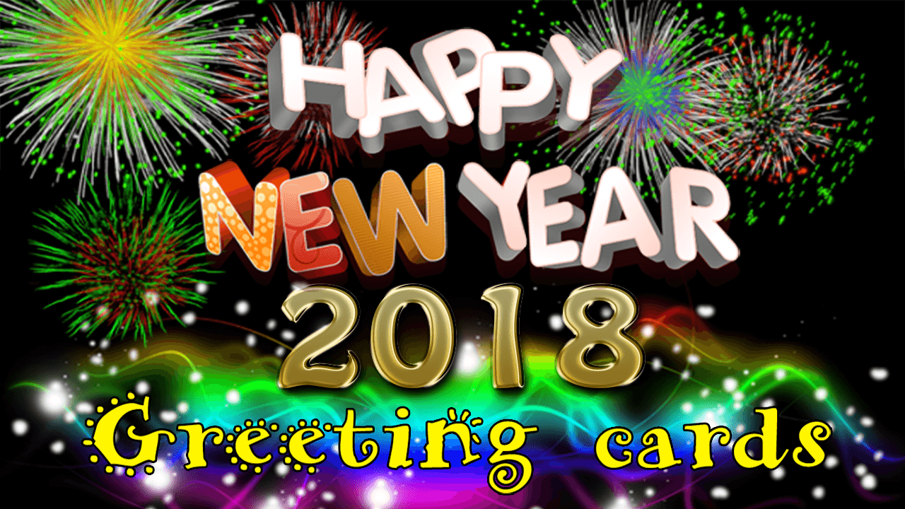 Happy New Year 2018 Greetings Apps on Google Play