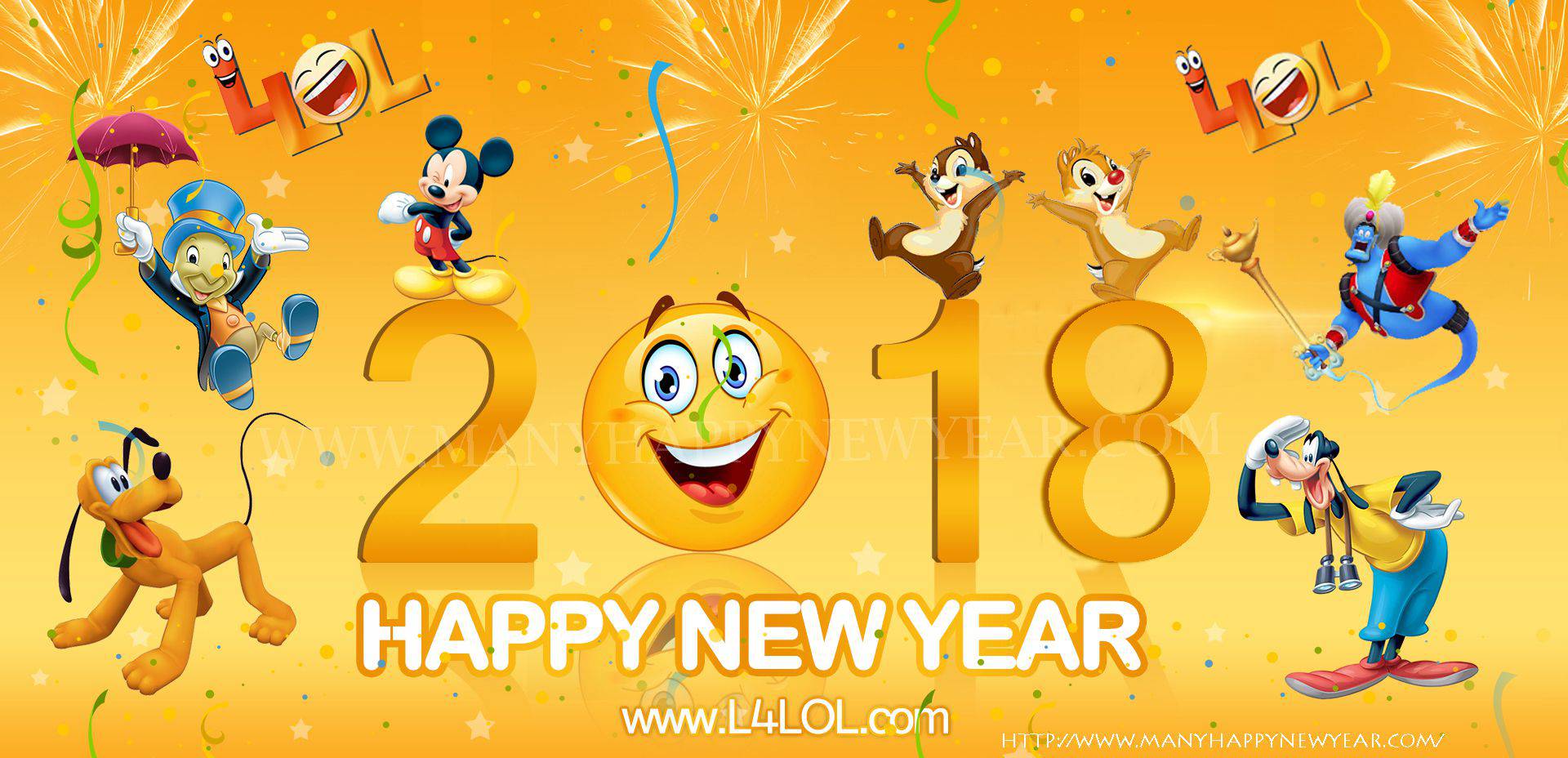 New Year 2018: New Year 2018