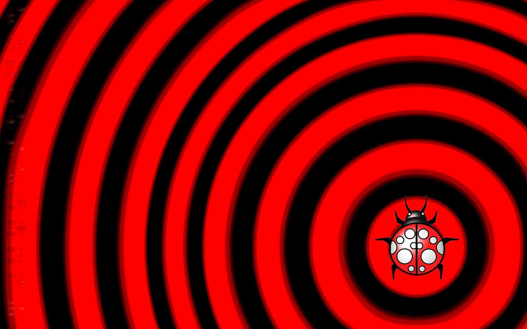 Sookie Ladybird Wallpaper