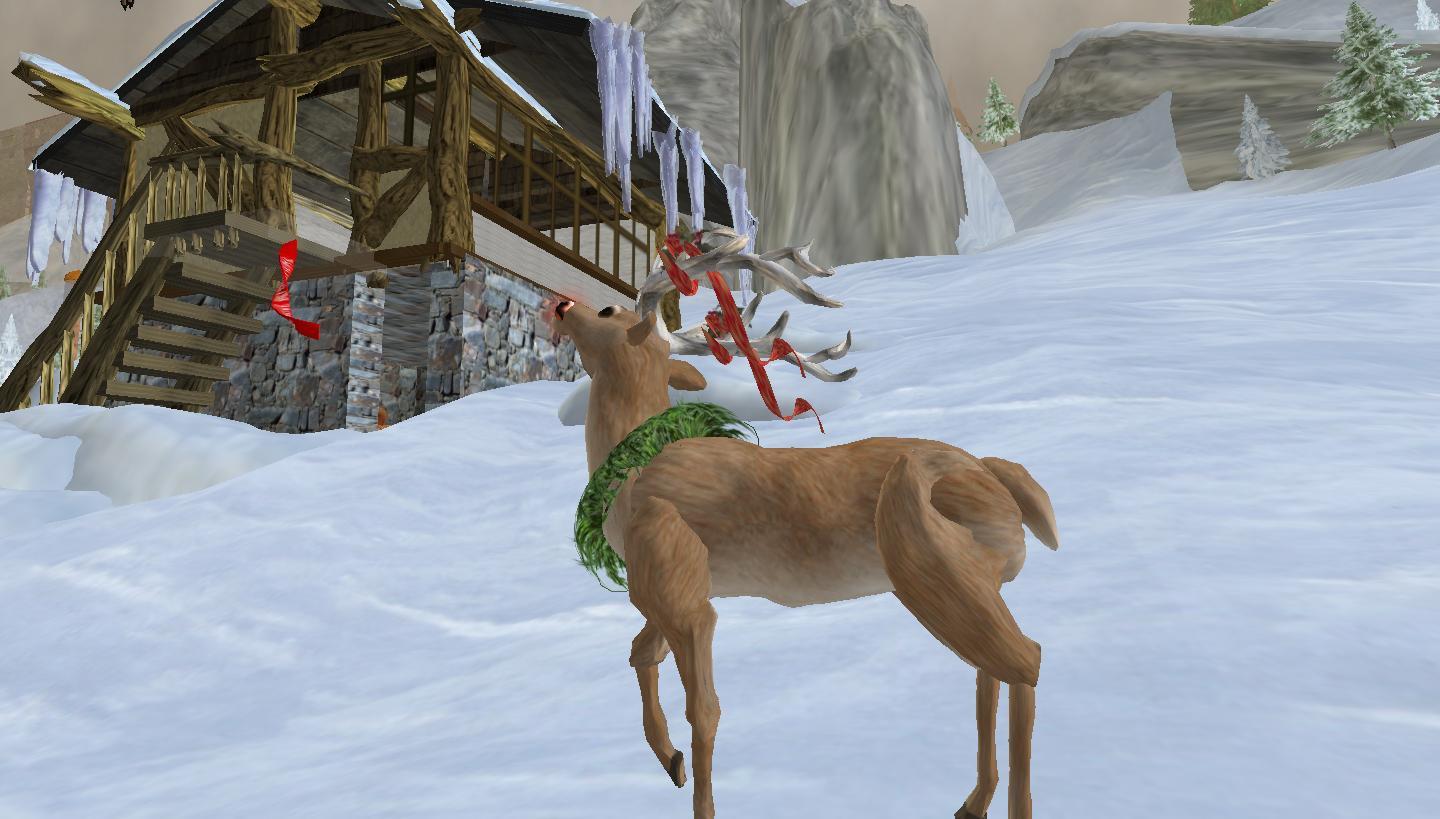 Awesome the real rudolph the red nosed reindeer image