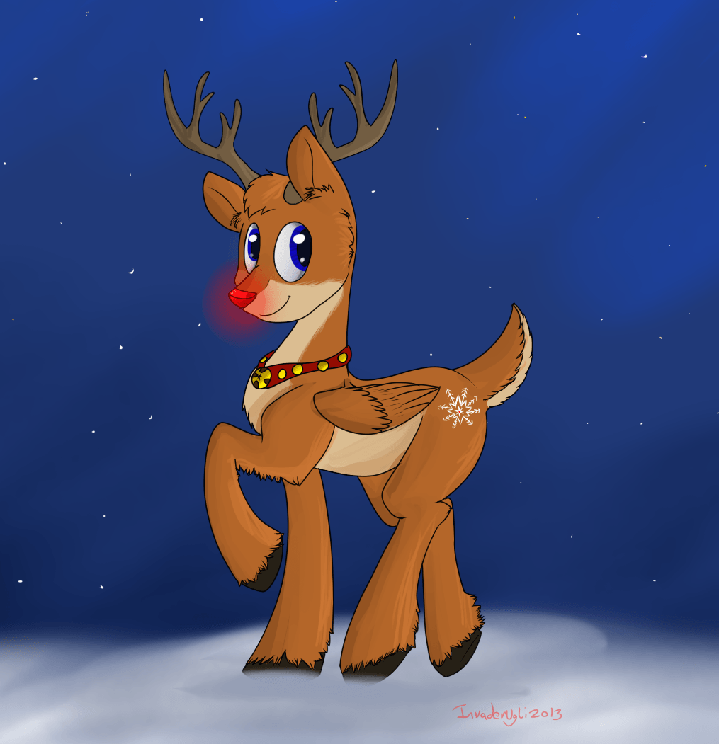 MLP:FiM The Red Nosed Reindeer