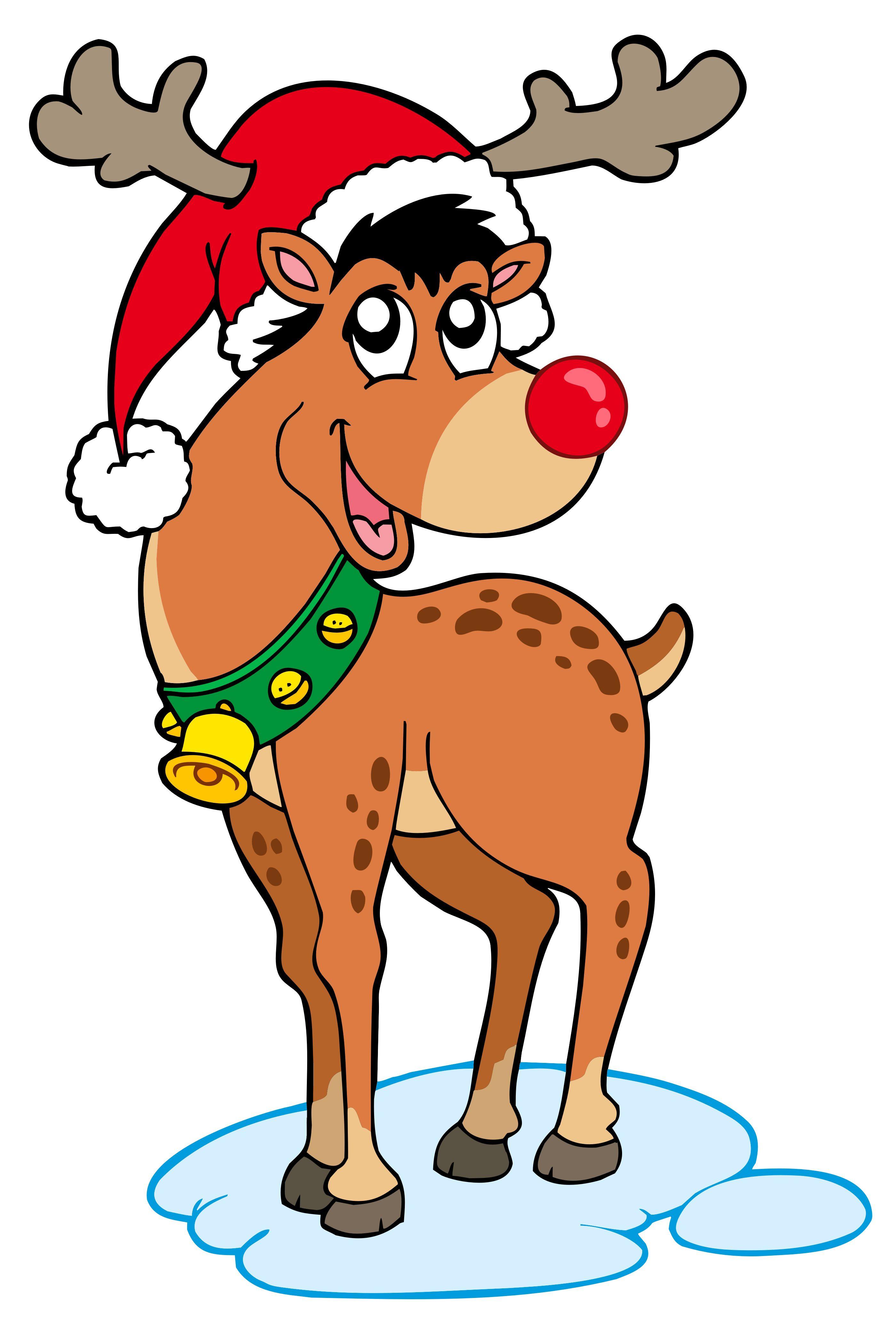 Rudolph The Red Nosed Reindeer Wallpaper 15085 HD Wallpaper