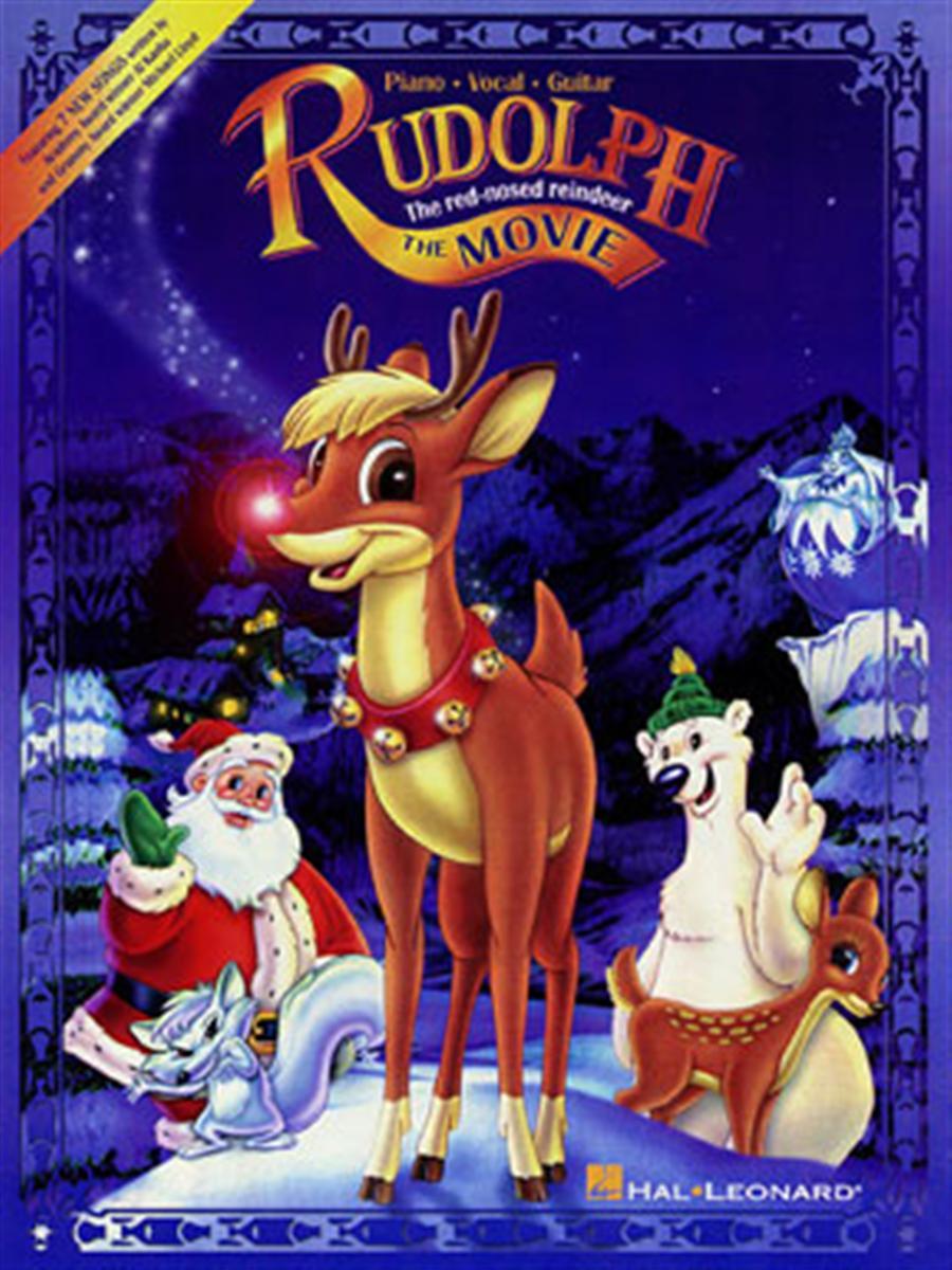 Rudolph The Red Nosed Reindeer: The Movie, Piano Vocal Guitar