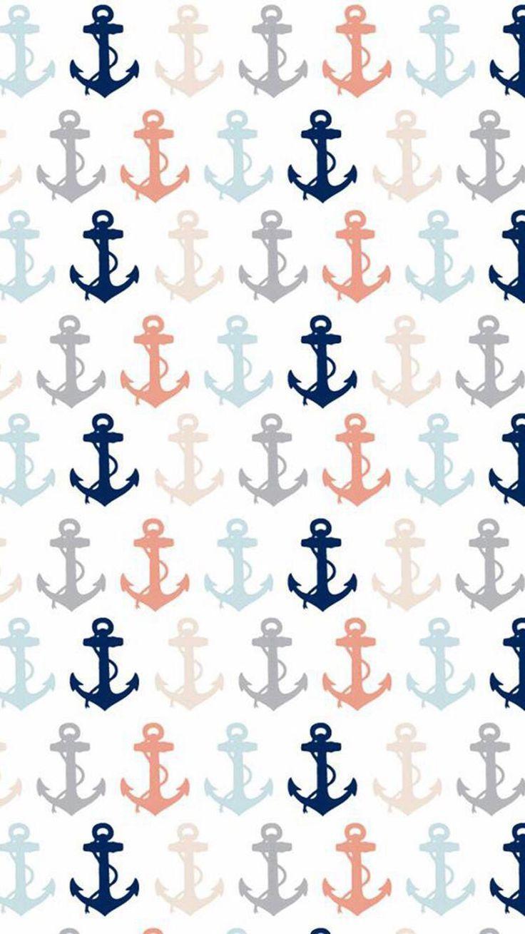 Anchor background ideas. Hipster phone