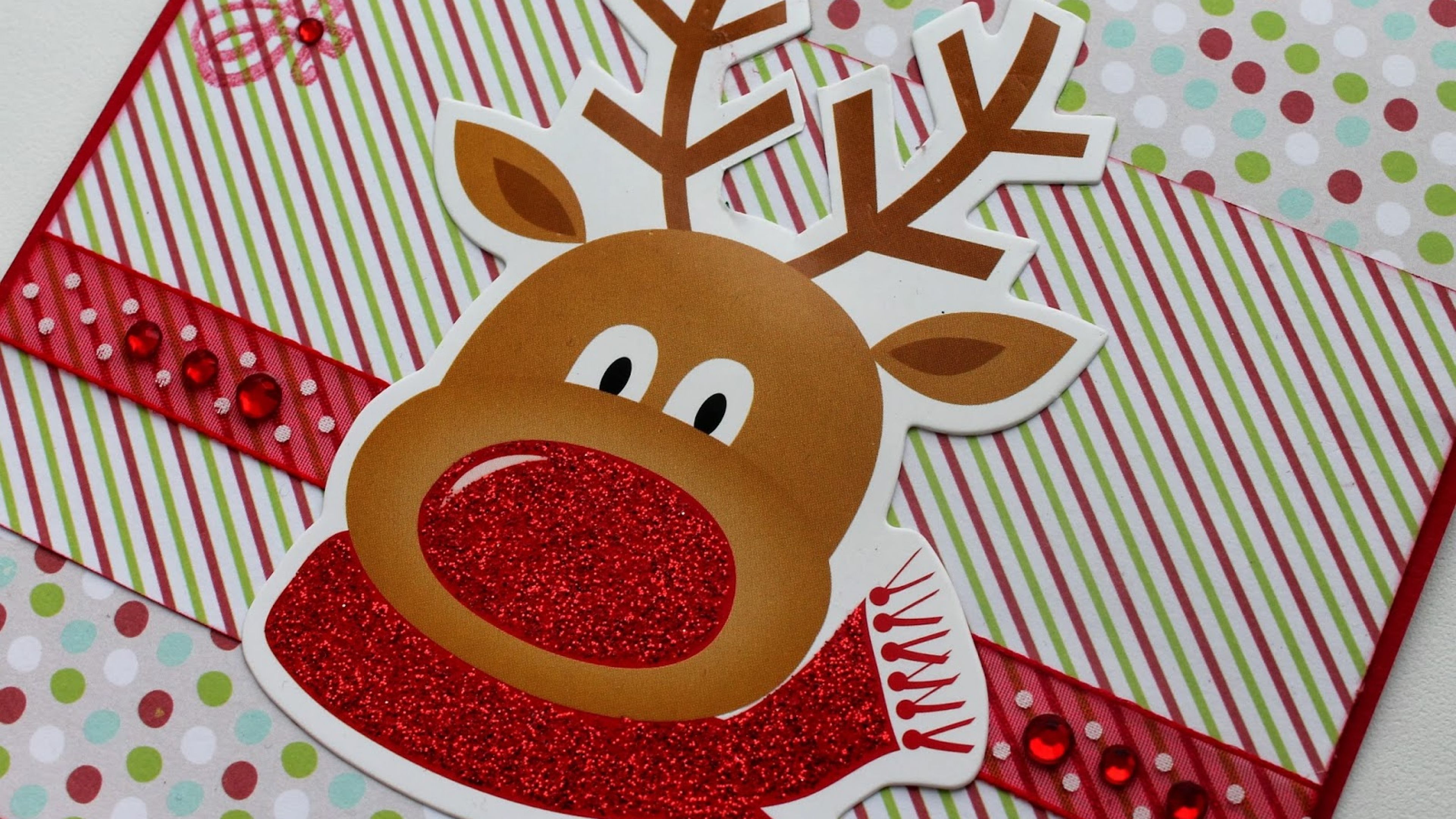 Download Wallpaper 3840x2160 Rudolph Red Nosed Reindeer, Rudolph