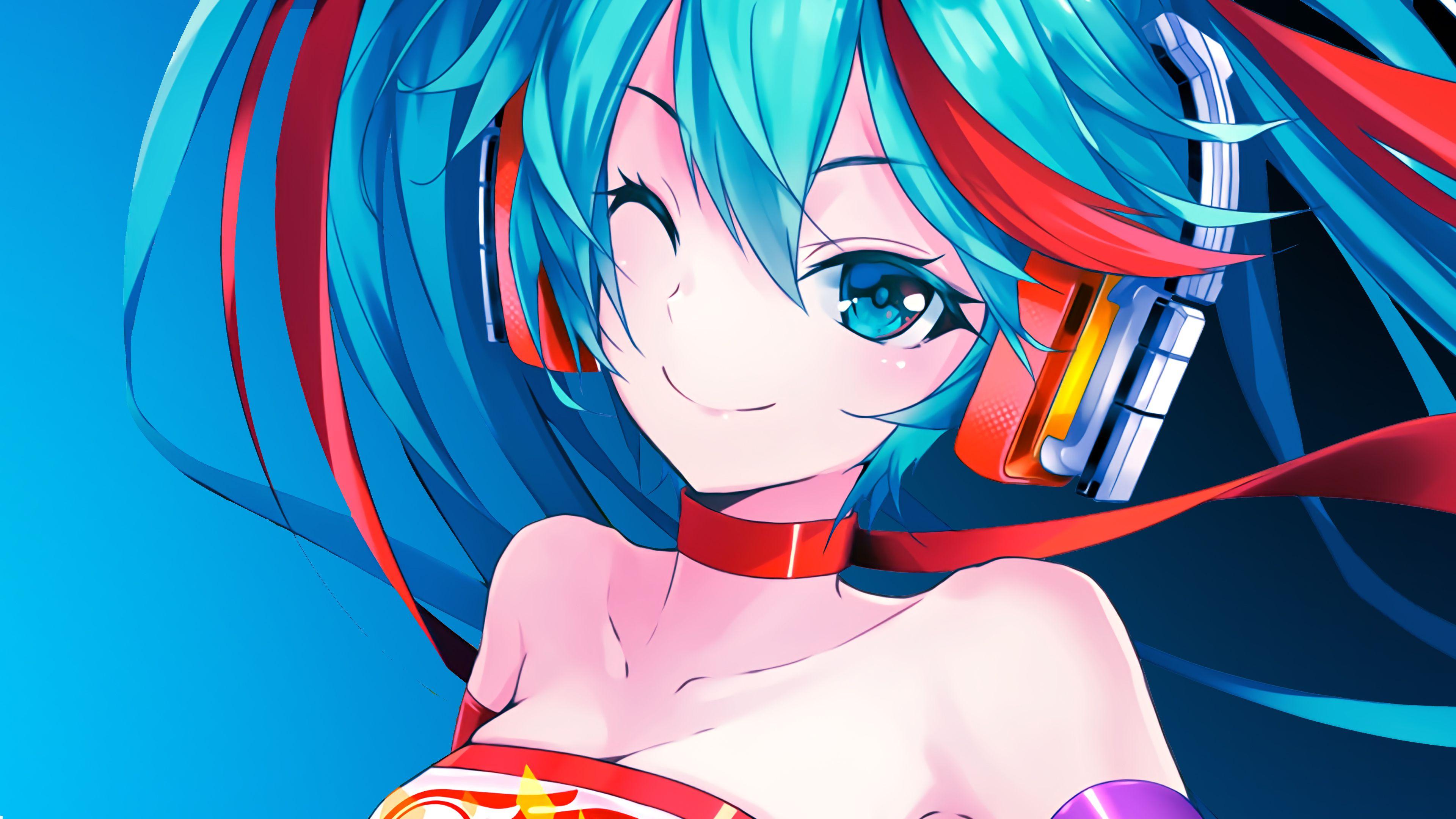 Cập nhật 67 về hình nền hatsune miku mới nhất  trieuson5