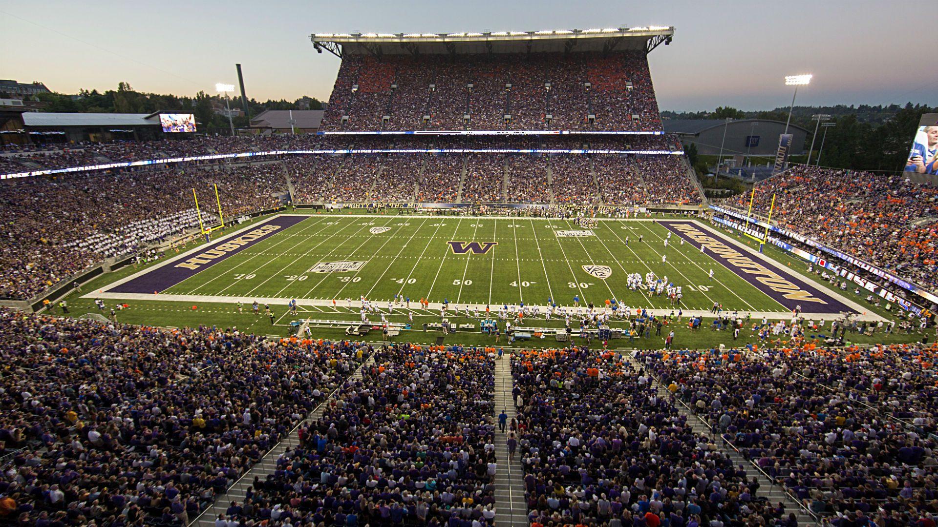 Washington gets largest stadium naming rights deal in college