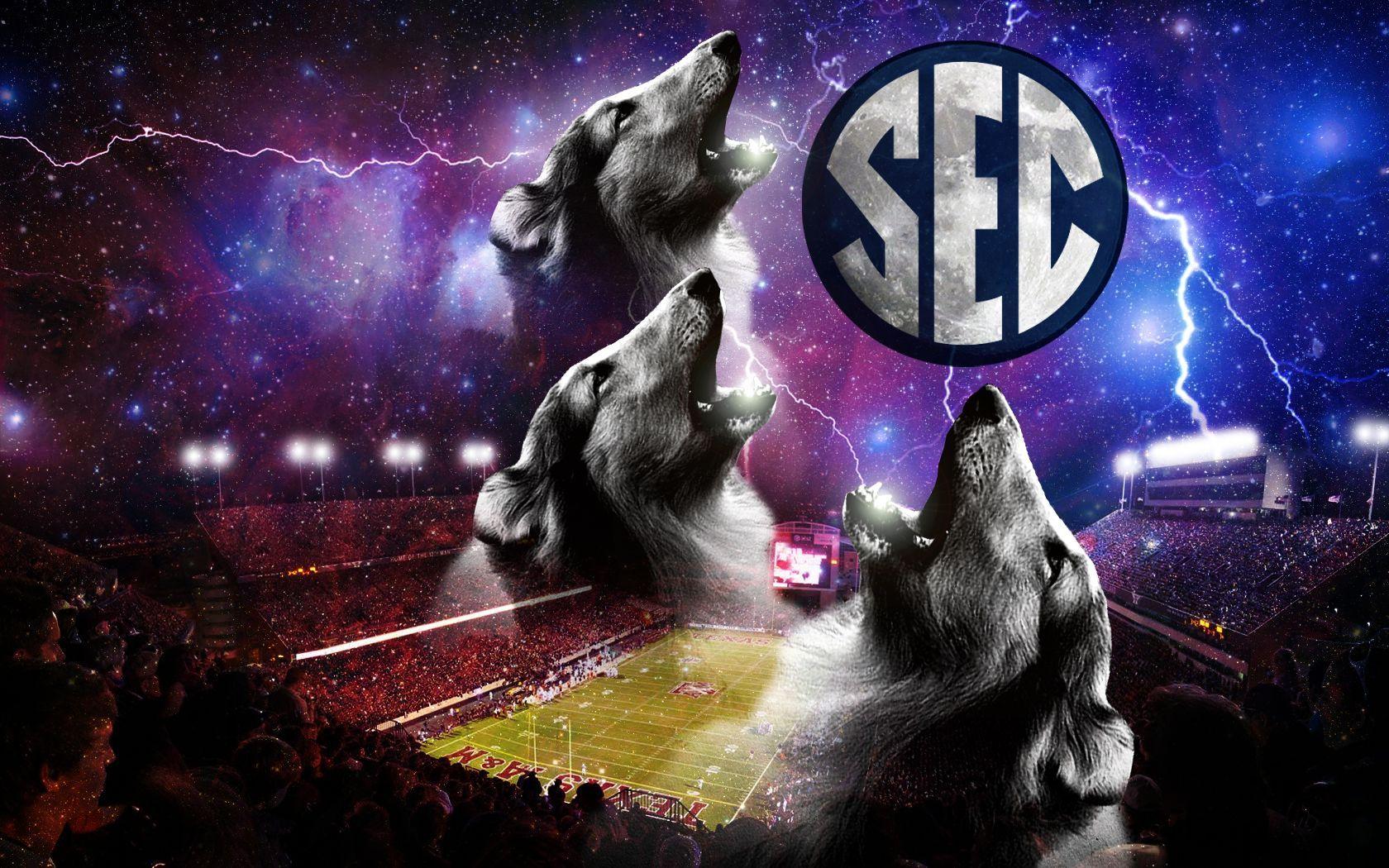 HD SEC Football 4k Wallpaper
