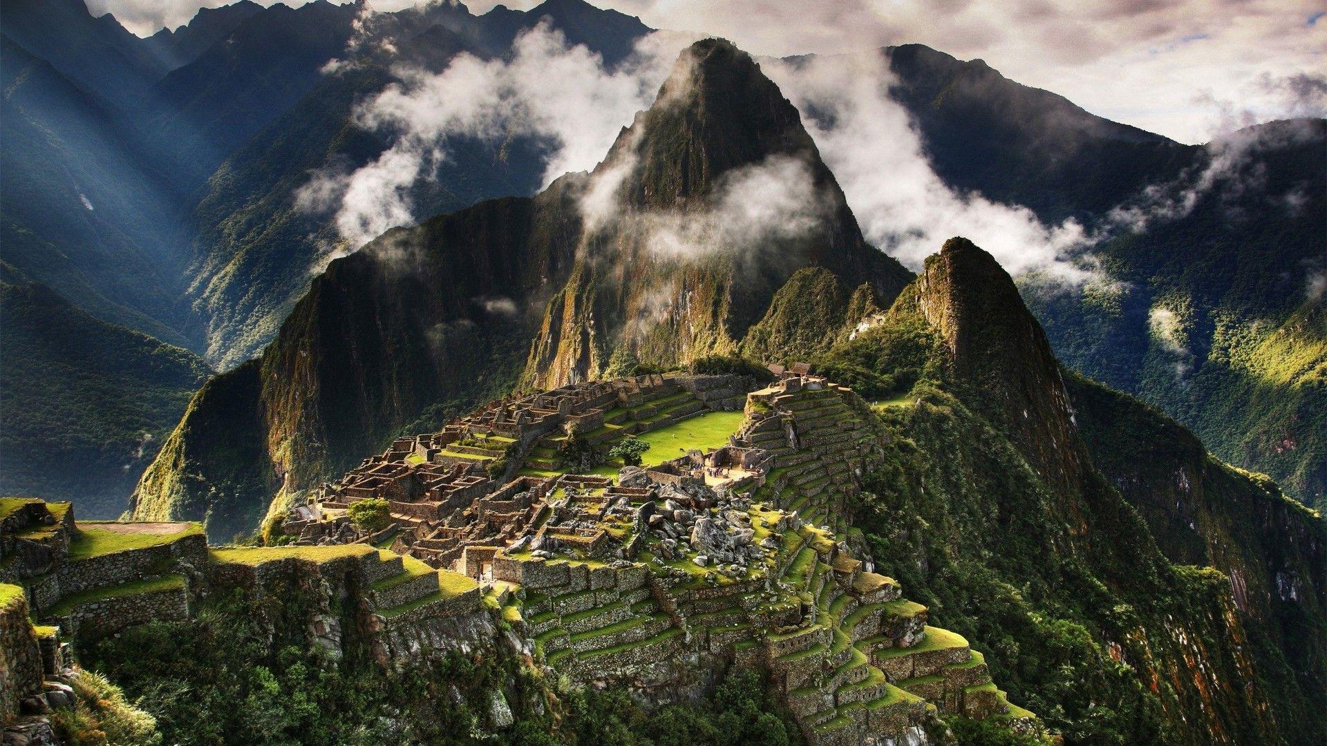nature, Mountain, Ruin, Machu Picchu Wallpaper HD / Desktop