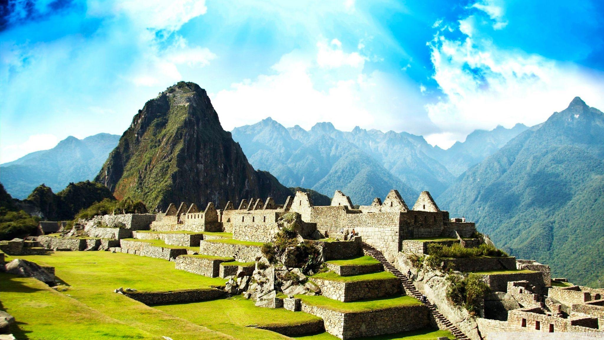 Ancient City Of Machu Picchu ❤ 4K HD Desktop Wallpaper for 4K