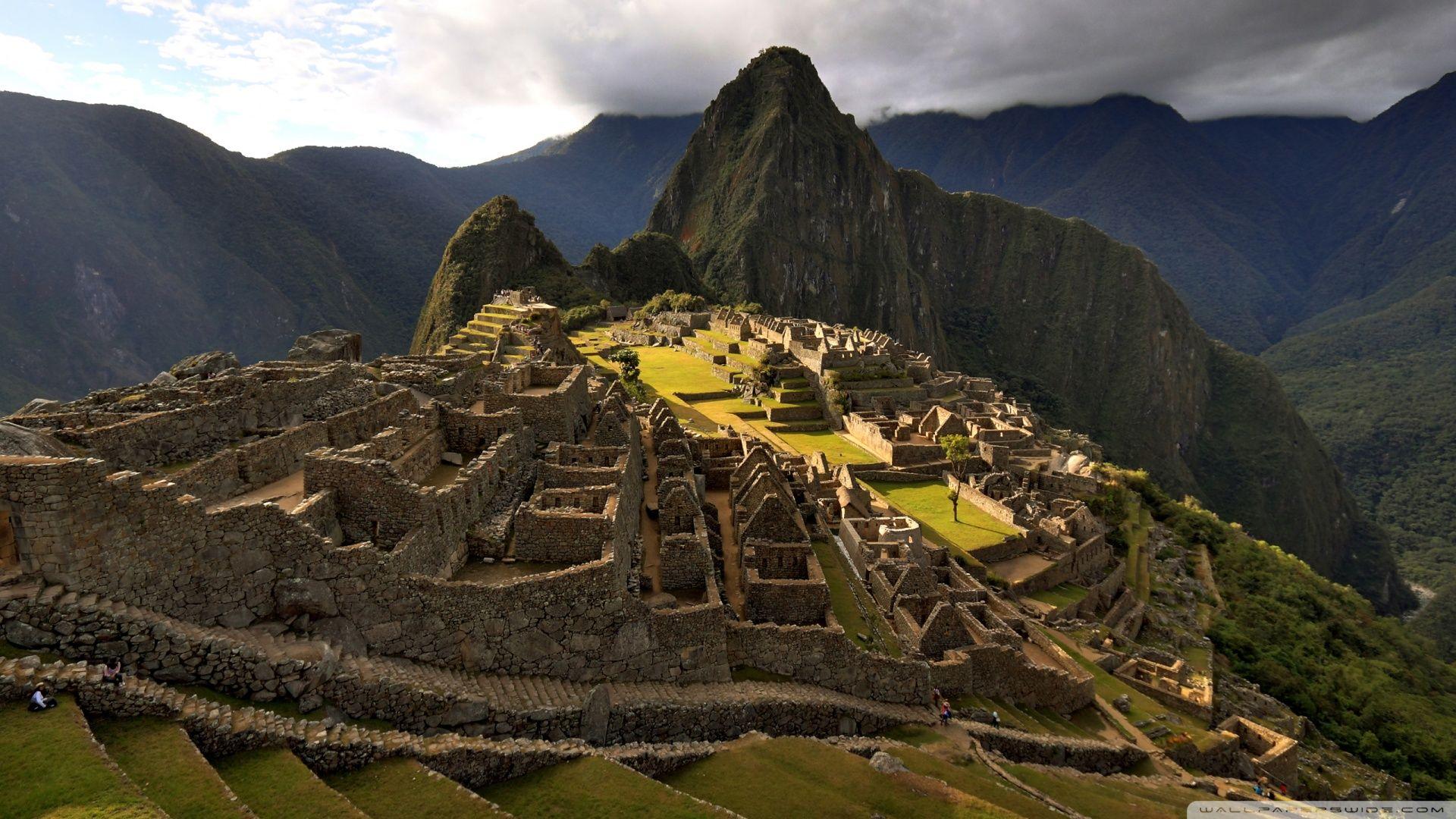 Machu Picchu Landscapes ❤ 4K HD Desktop Wallpaper for 4K Ultra HD