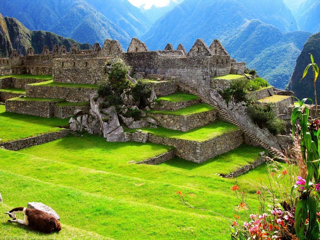 HD Machu Picchu Wallpaper and Photo. HD Landscape Wallpaper