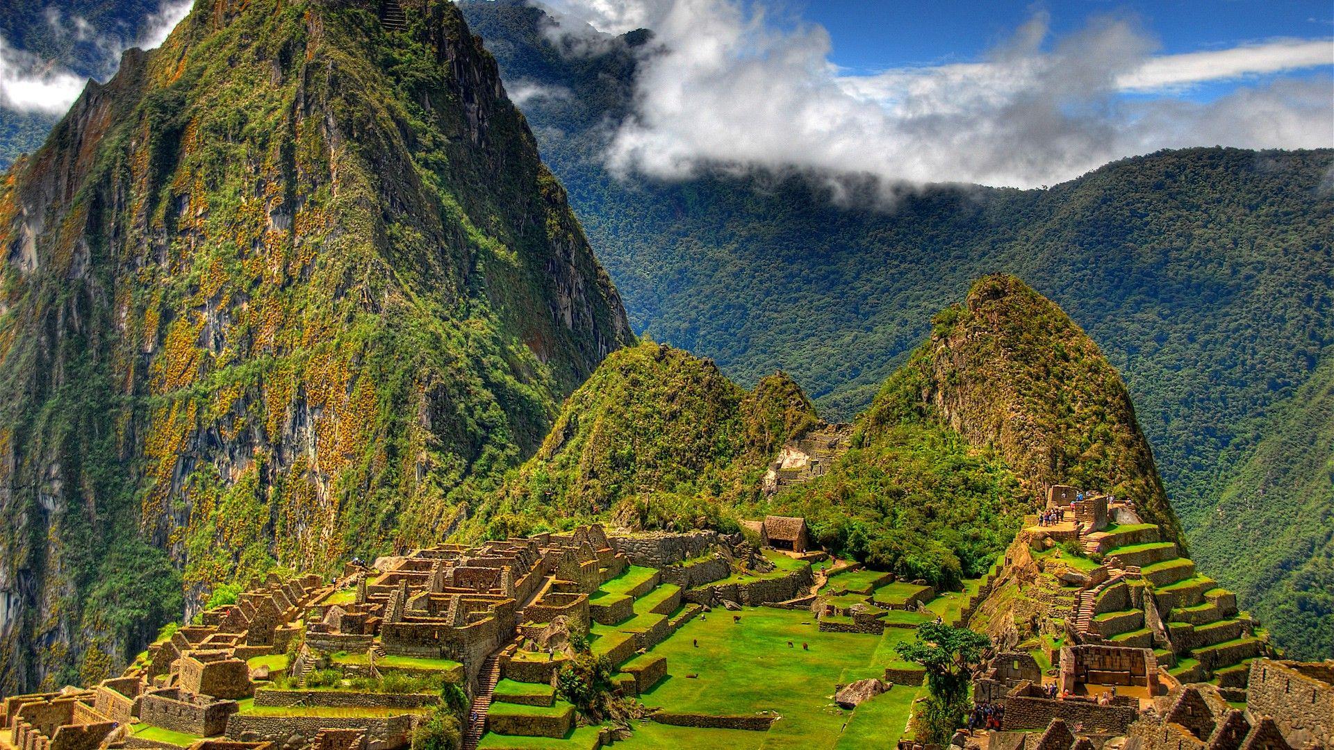 nature, Landscape, Mountain, Machu Picchu, Peru Wallpaper HD