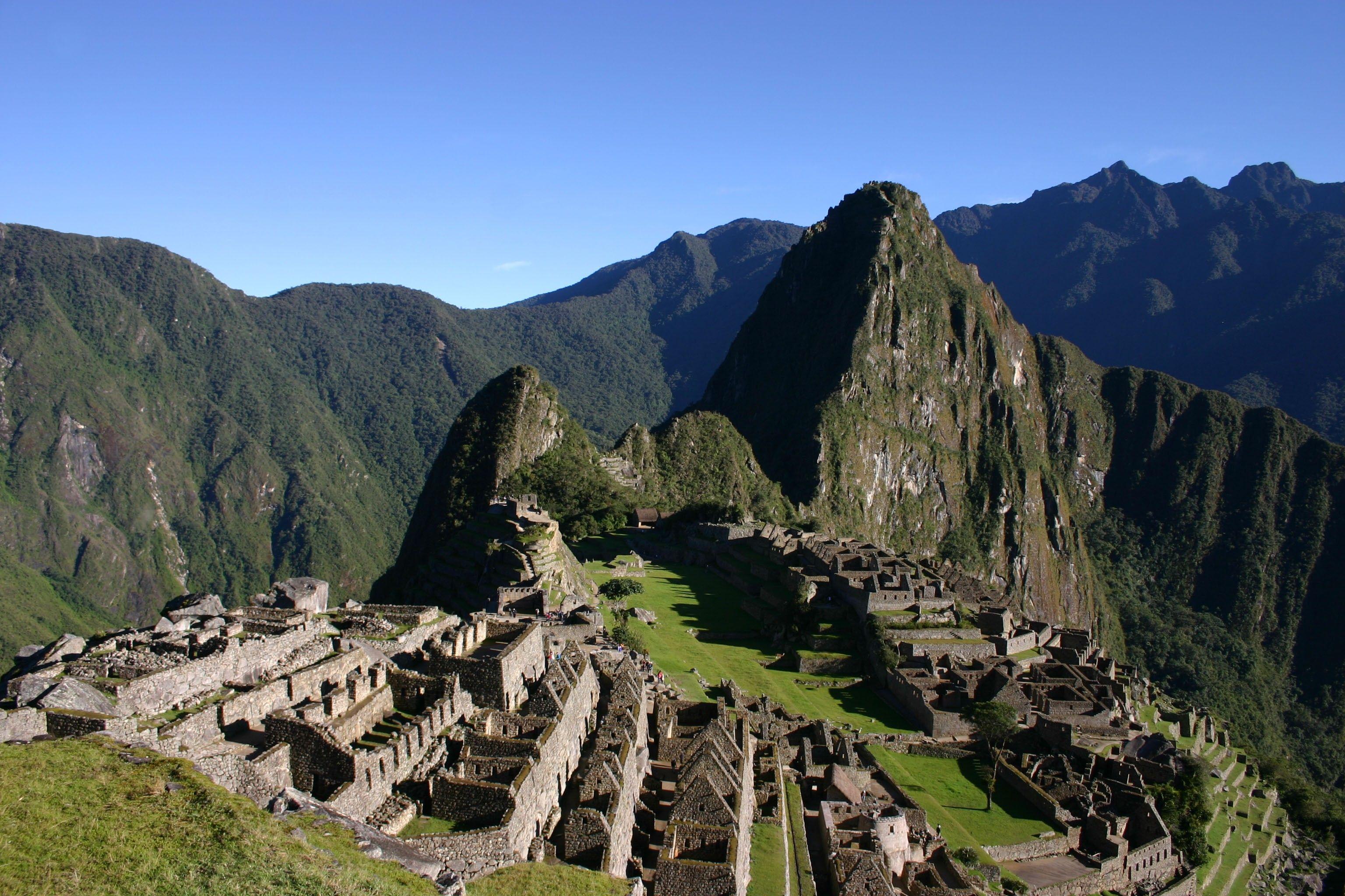 Misc: Machu Picchu Peru Inca Macchu Full HD Wallpaper for HD 16:9