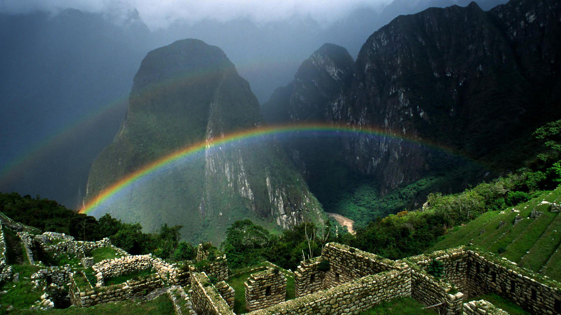 Machu Picchu Best Place Wallpaper