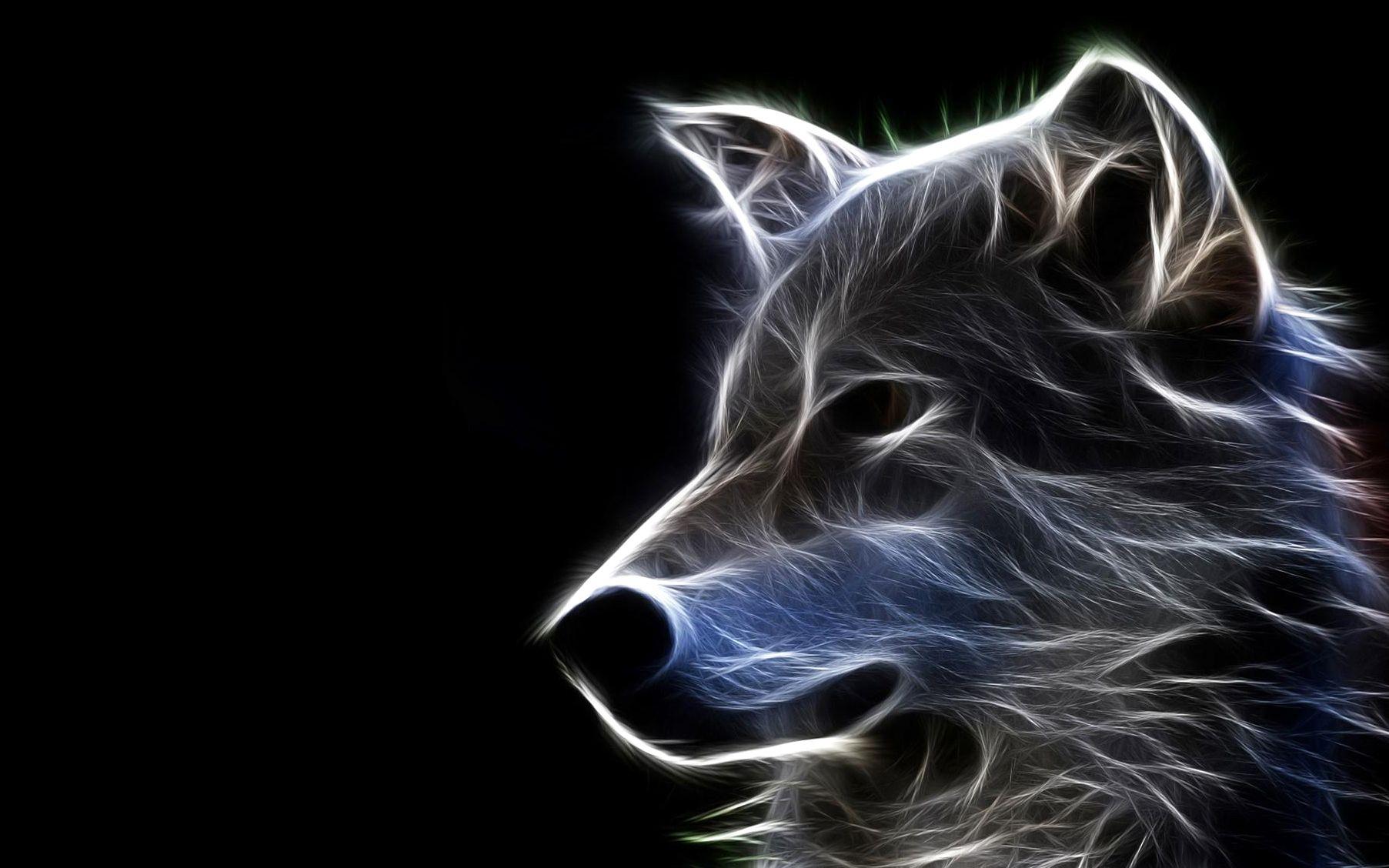 Abstract, Wolf, Art, , Android Wallpaper, Cool Artworks, Download