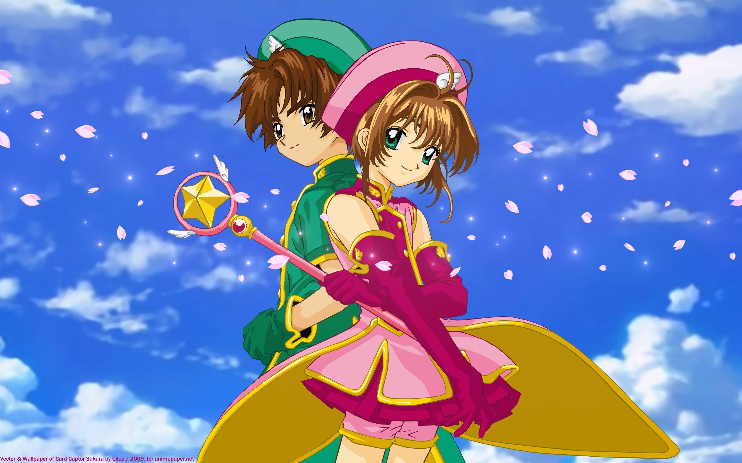 Cardcaptor Sakura Wallpapers - Wallpaper Cave