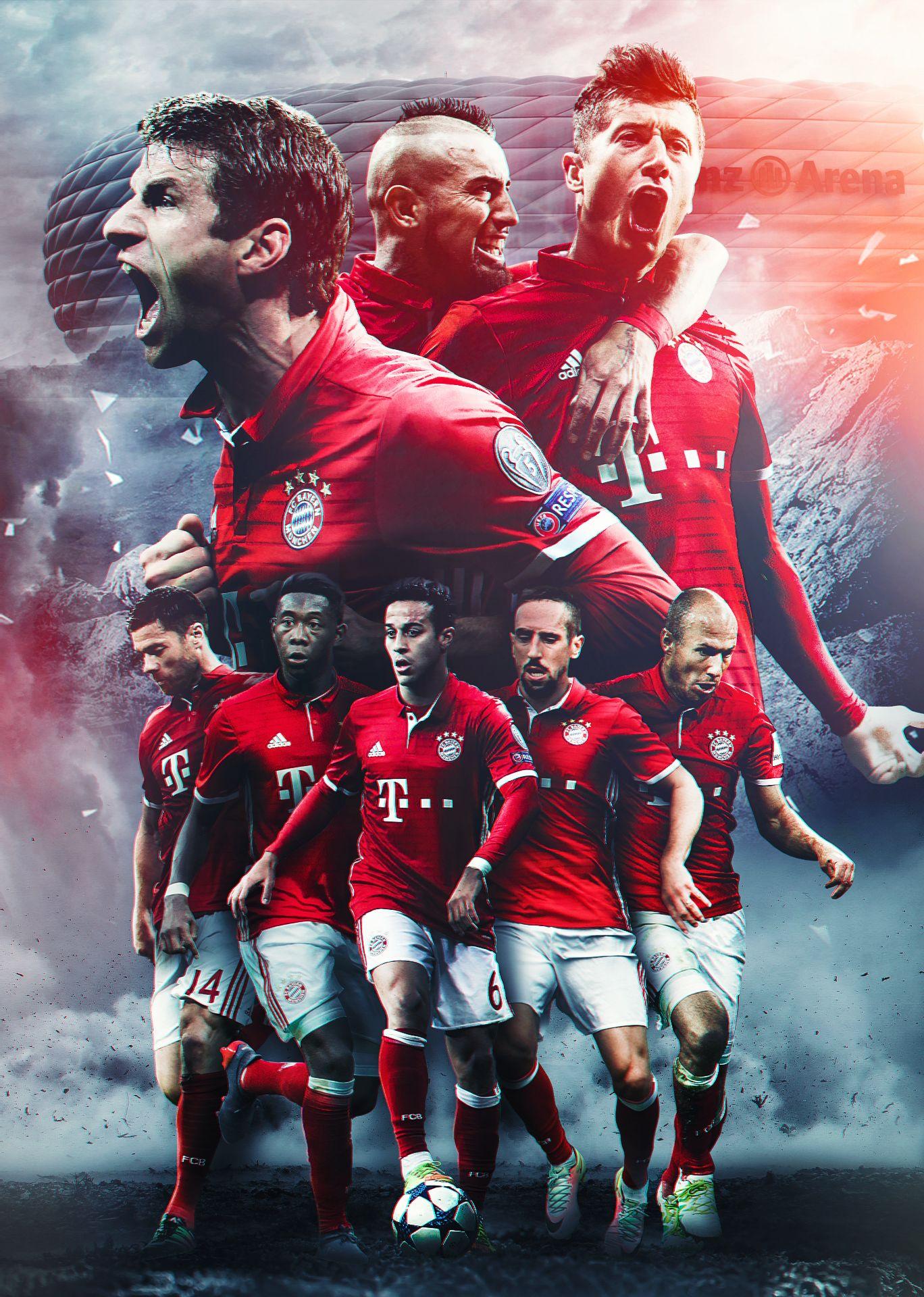 Bayern Munich Team Wallpaper