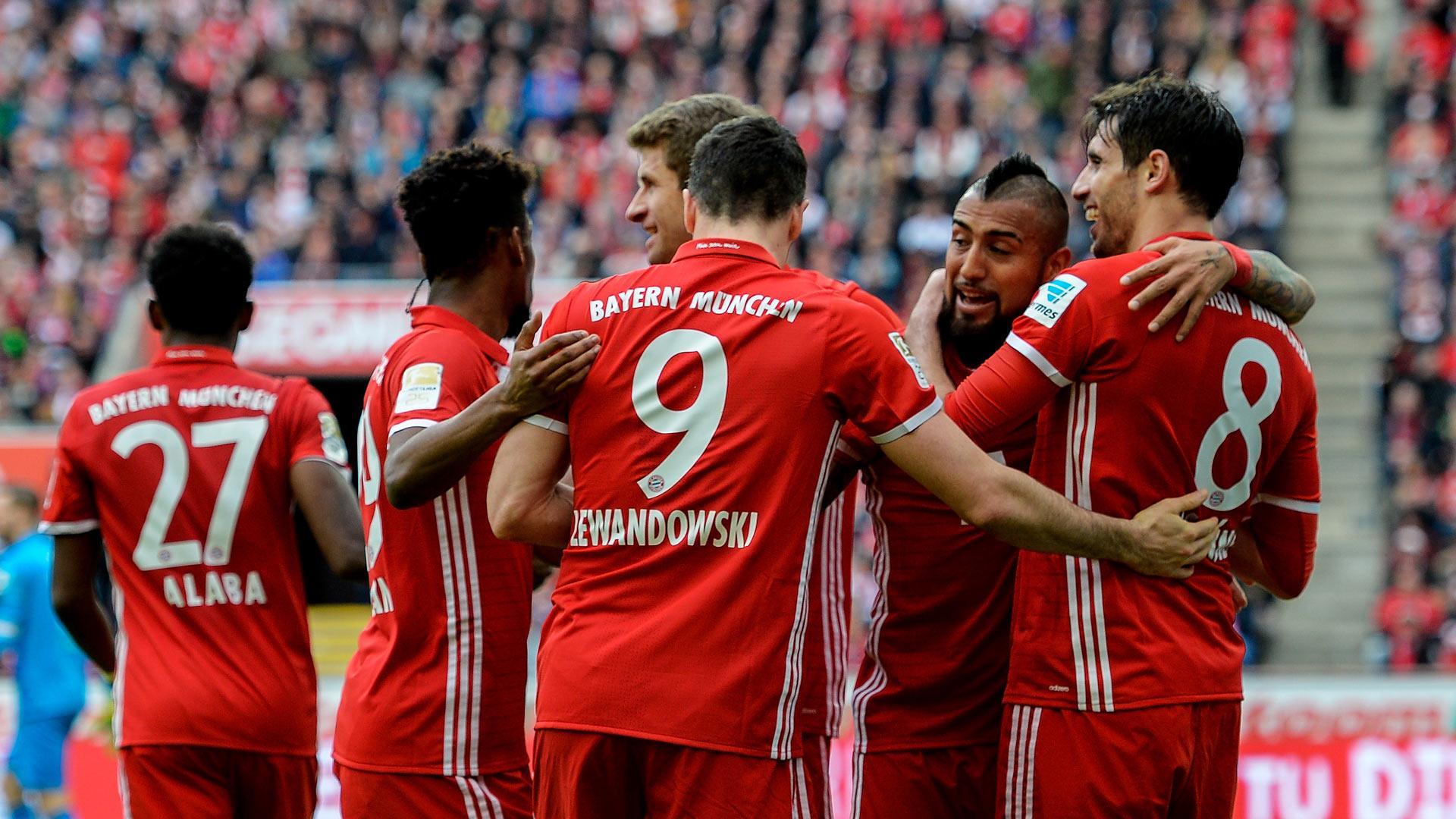 FC Koln 0 3 FC Bayern Munchen Highlights And Goals